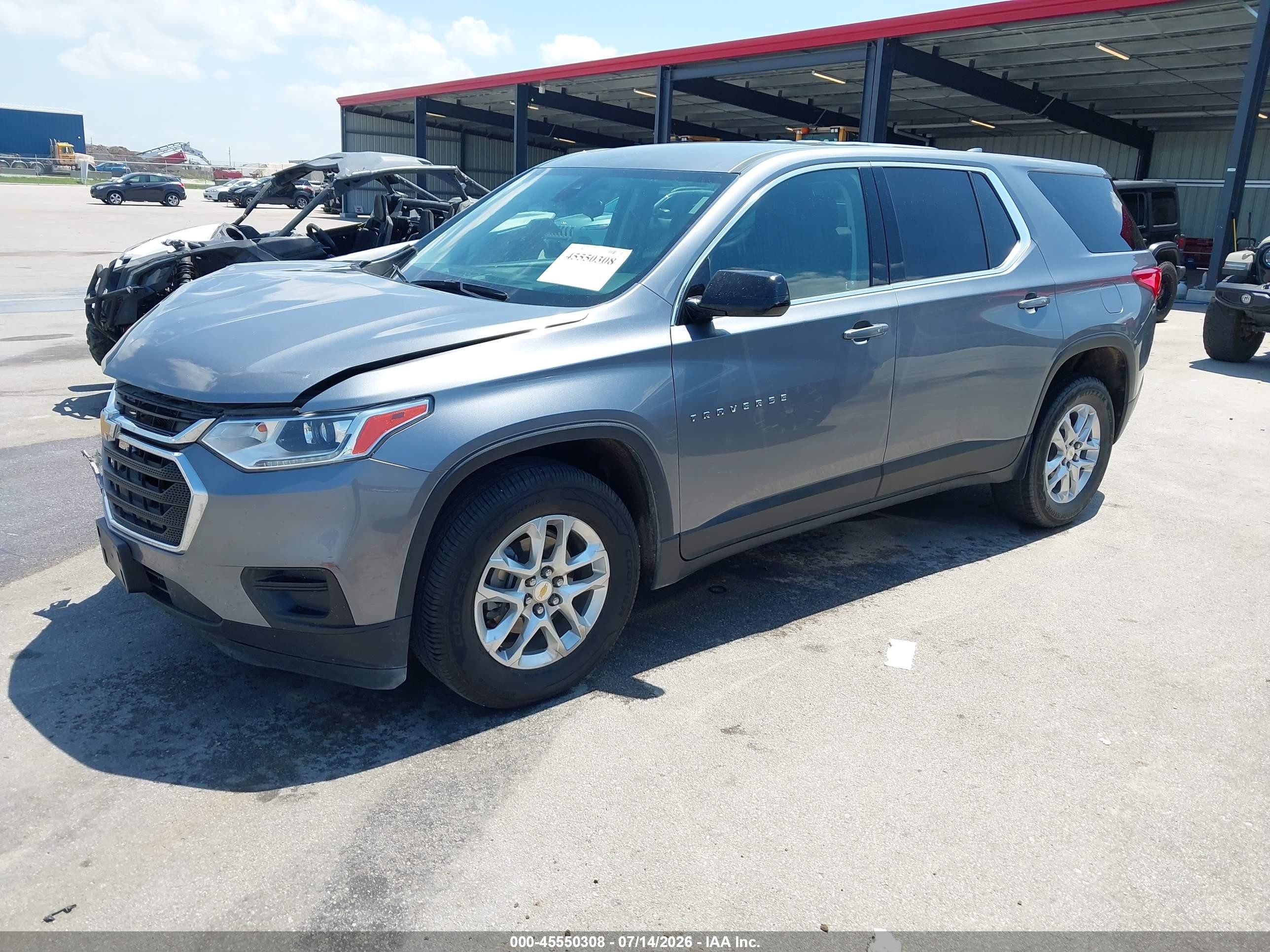 2020 Chevrolet Traverse Awd 1fl Gray vin: 1GNEVLKW1LJ274615