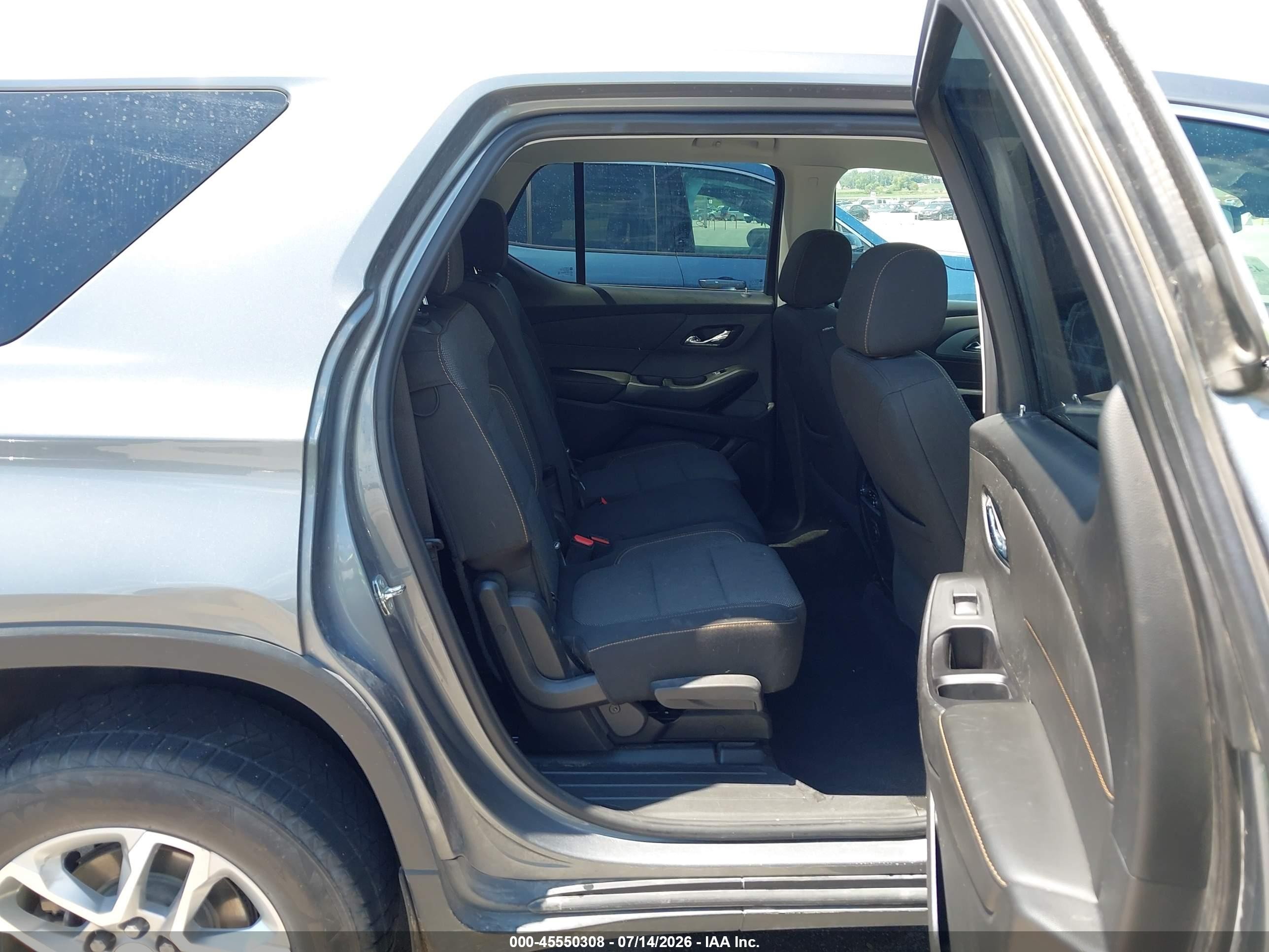 2020 Chevrolet Traverse Awd 1fl Gray vin: 1GNEVLKW1LJ274615