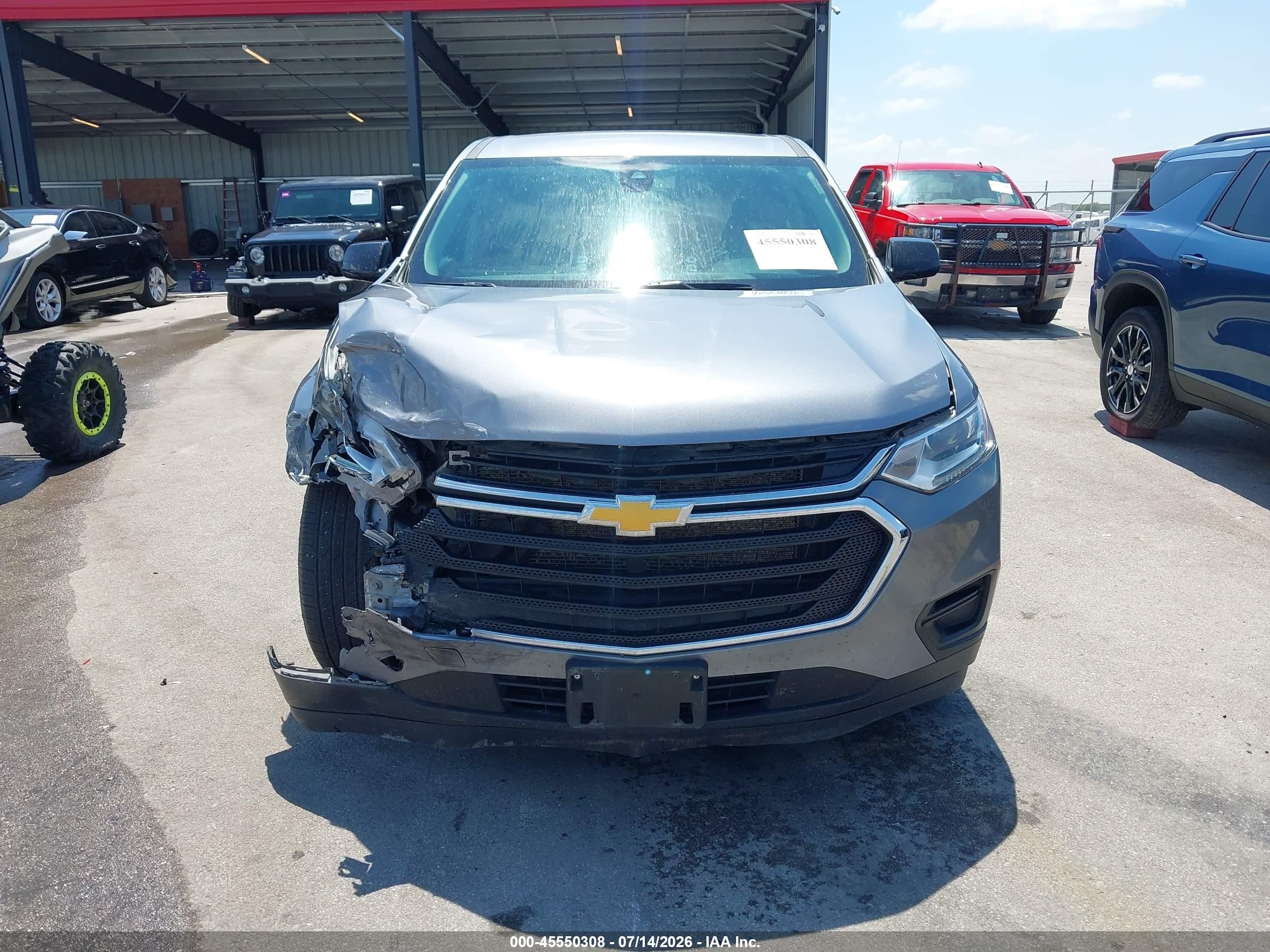 2020 Chevrolet Traverse Awd 1fl Gray vin: 1GNEVLKW1LJ274615