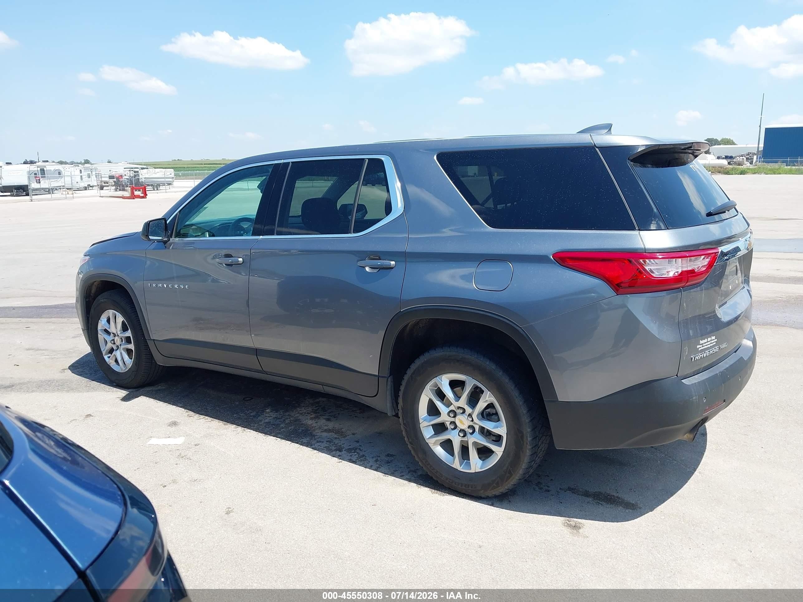 2020 Chevrolet Traverse Awd 1fl Gray vin: 1GNEVLKW1LJ274615