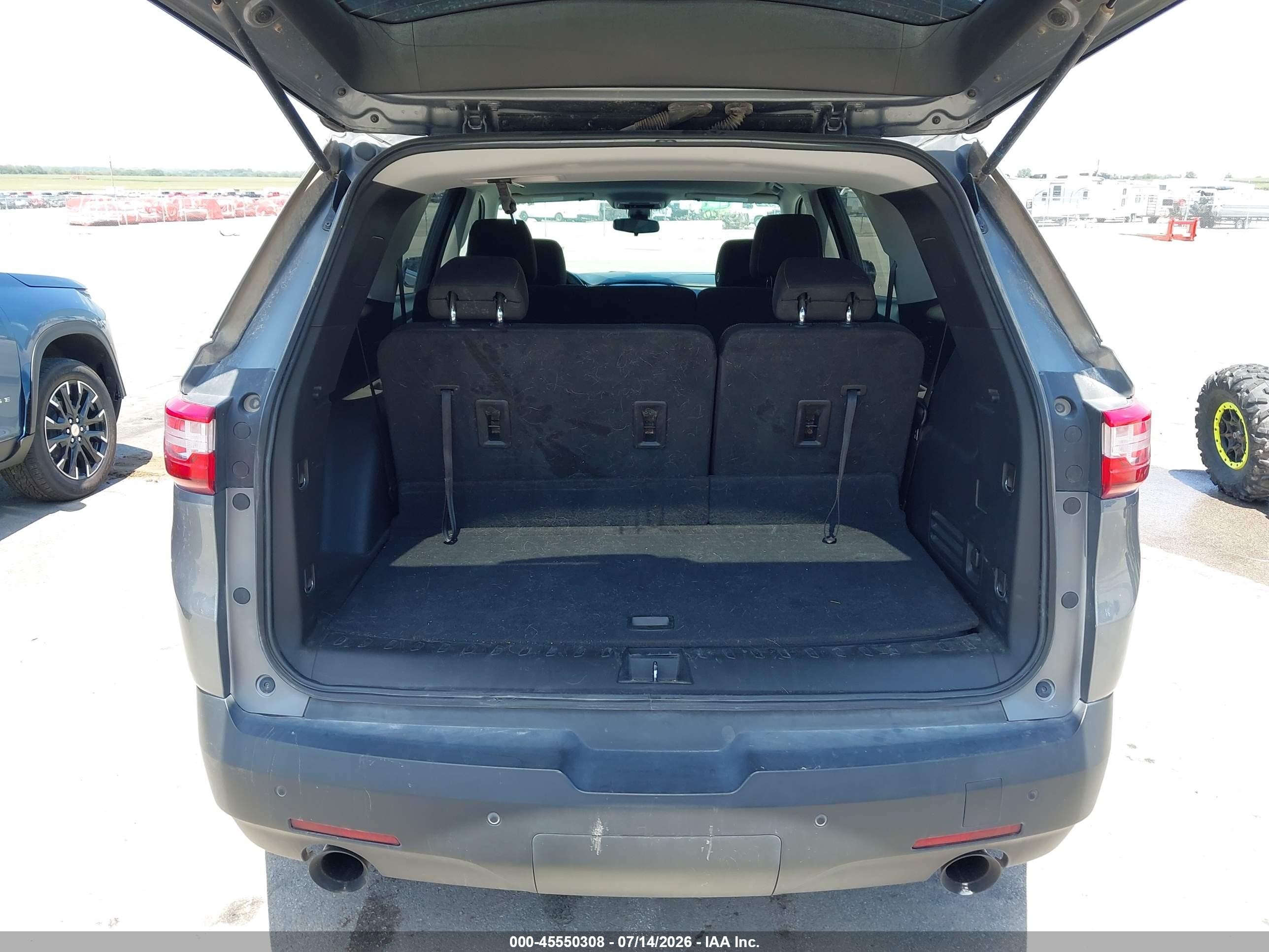 2020 Chevrolet Traverse Awd 1fl Gray vin: 1GNEVLKW1LJ274615