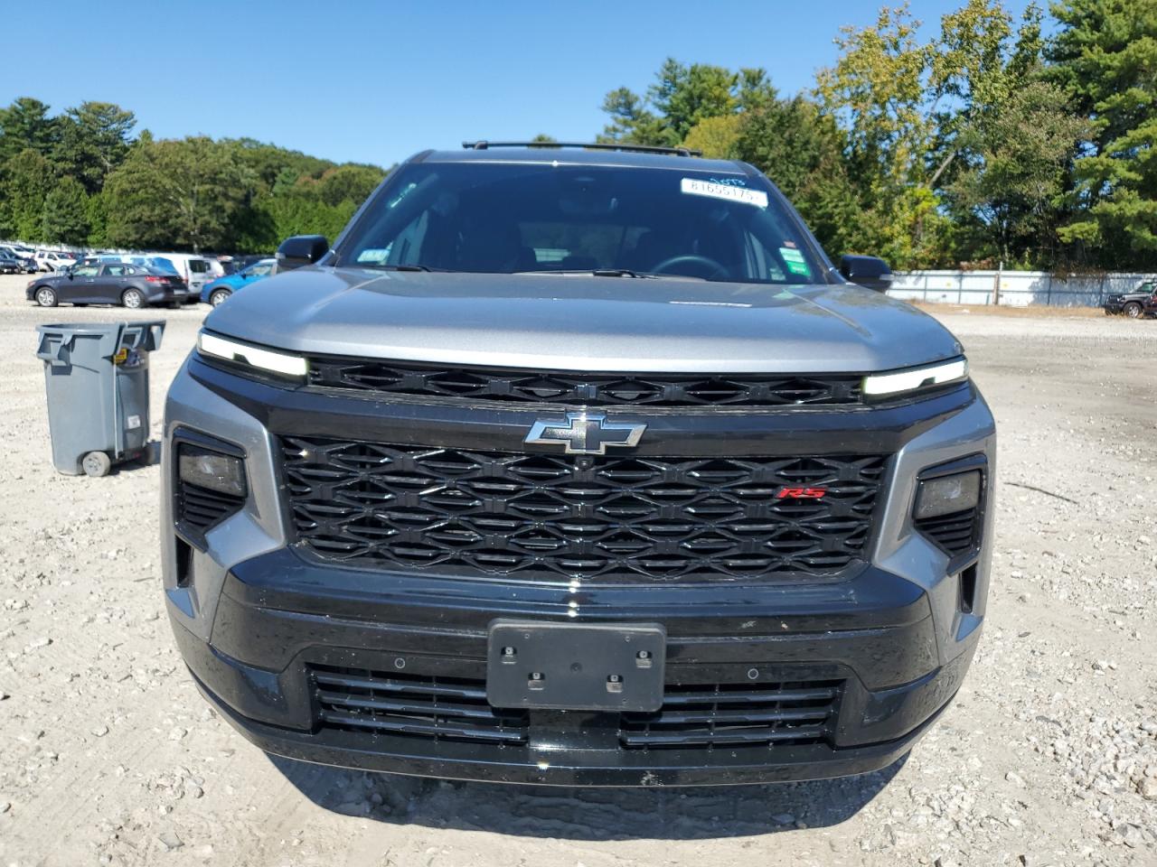 2025 Chevrolet Traverse Rs Серый vin: 1GNEVLRS4SJ162148