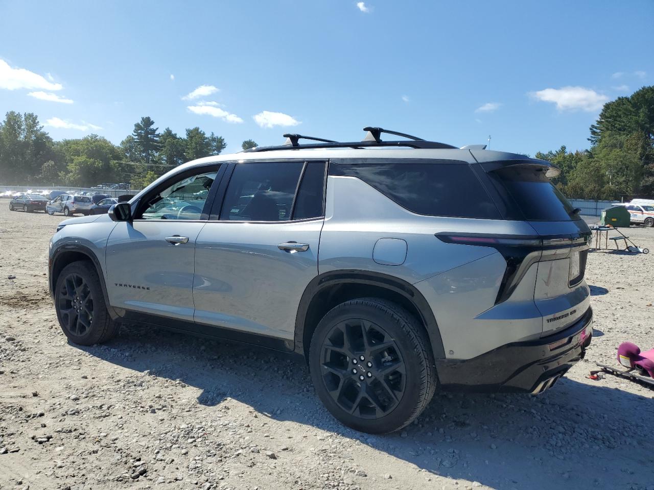 2025 Chevrolet Traverse Rs Серый vin: 1GNEVLRS4SJ162148