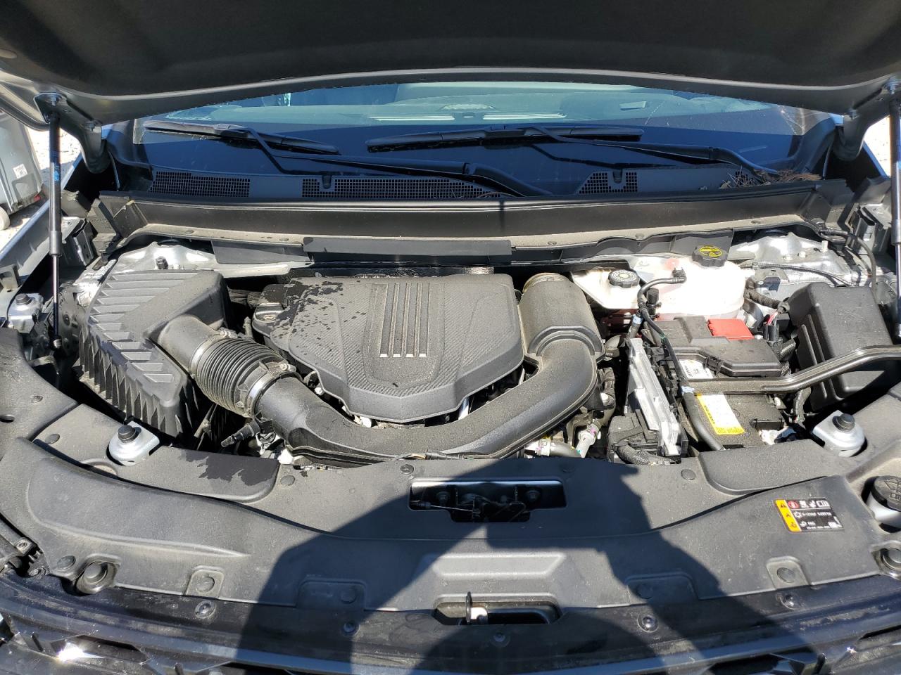 2025 Chevrolet Traverse Rs Серый vin: 1GNEVLRS4SJ162148