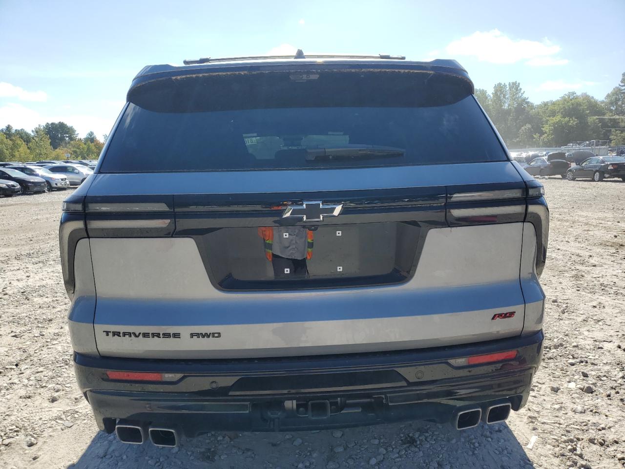 2025 Chevrolet Traverse Rs Серый vin: 1GNEVLRS4SJ162148
