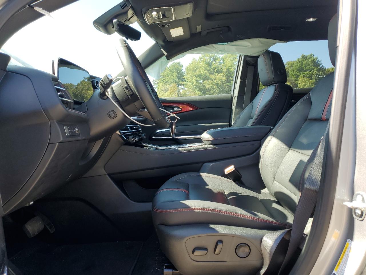 2025 Chevrolet Traverse Rs Серый vin: 1GNEVLRS4SJ162148