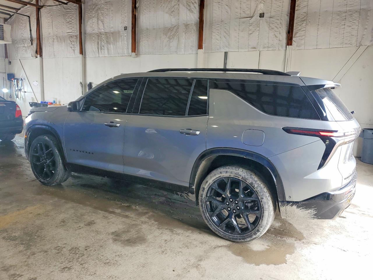 2025 Chevrolet Traverse Rs Gray vin: 1GNEVLRS6SJ245886