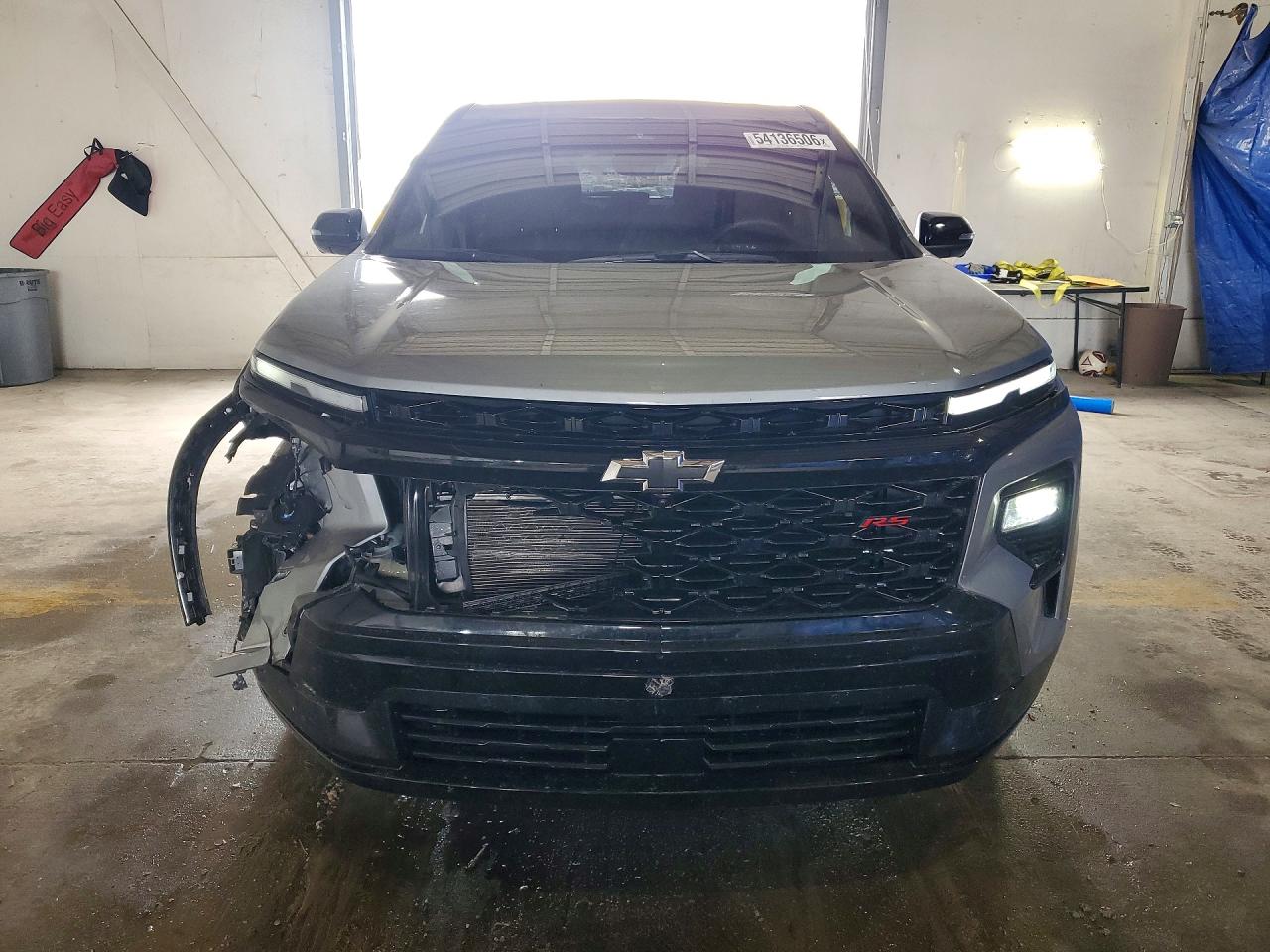2025 Chevrolet Traverse Rs Gray vin: 1GNEVLRS6SJ245886