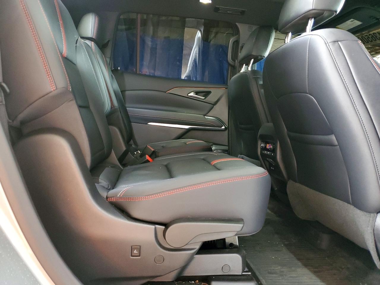 2025 Chevrolet Traverse Rs Gray vin: 1GNEVLRS6SJ245886