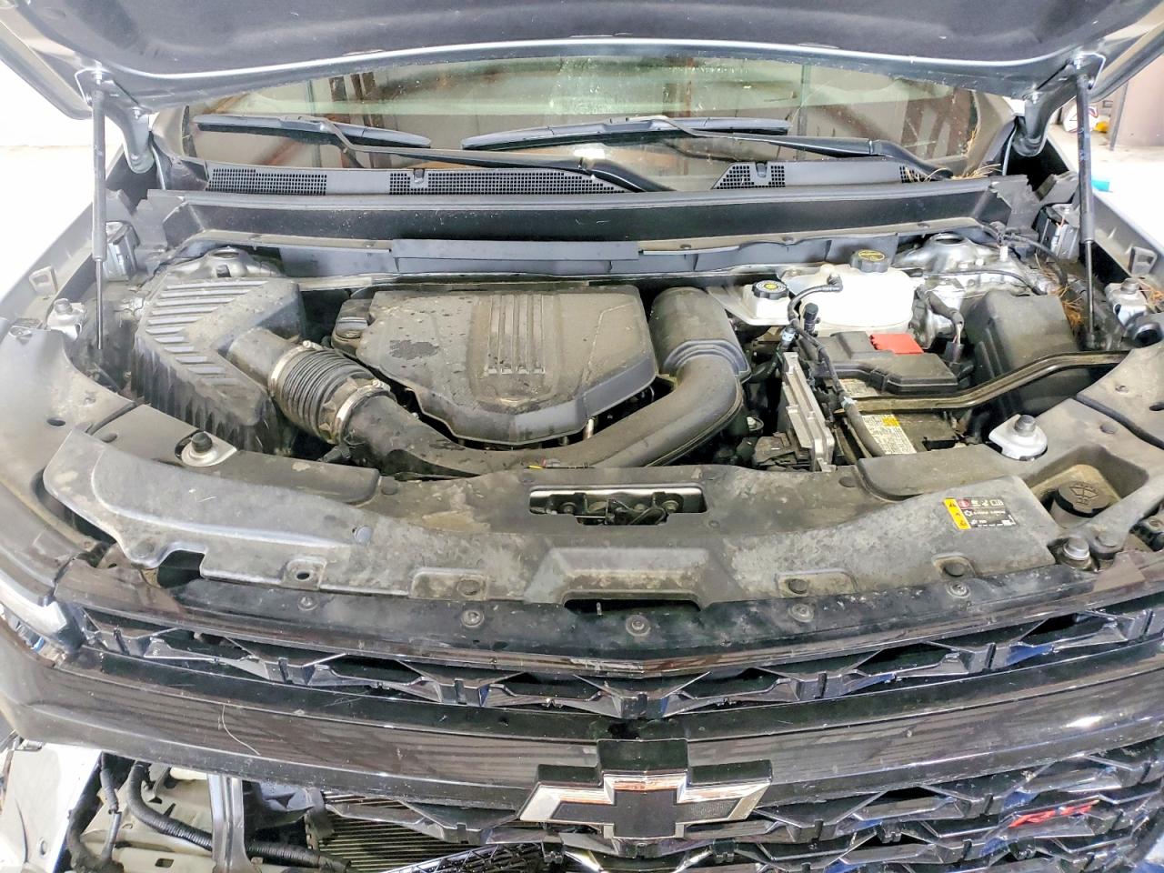 2025 Chevrolet Traverse Rs Gray vin: 1GNEVLRS6SJ245886