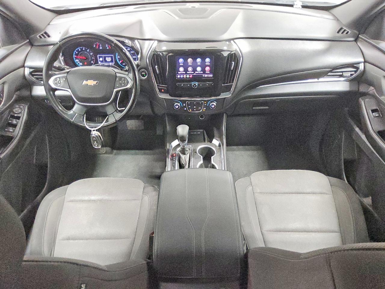 2023 Chevrolet Traverse Lt White vin: 1GNEVMKW2PJ222602