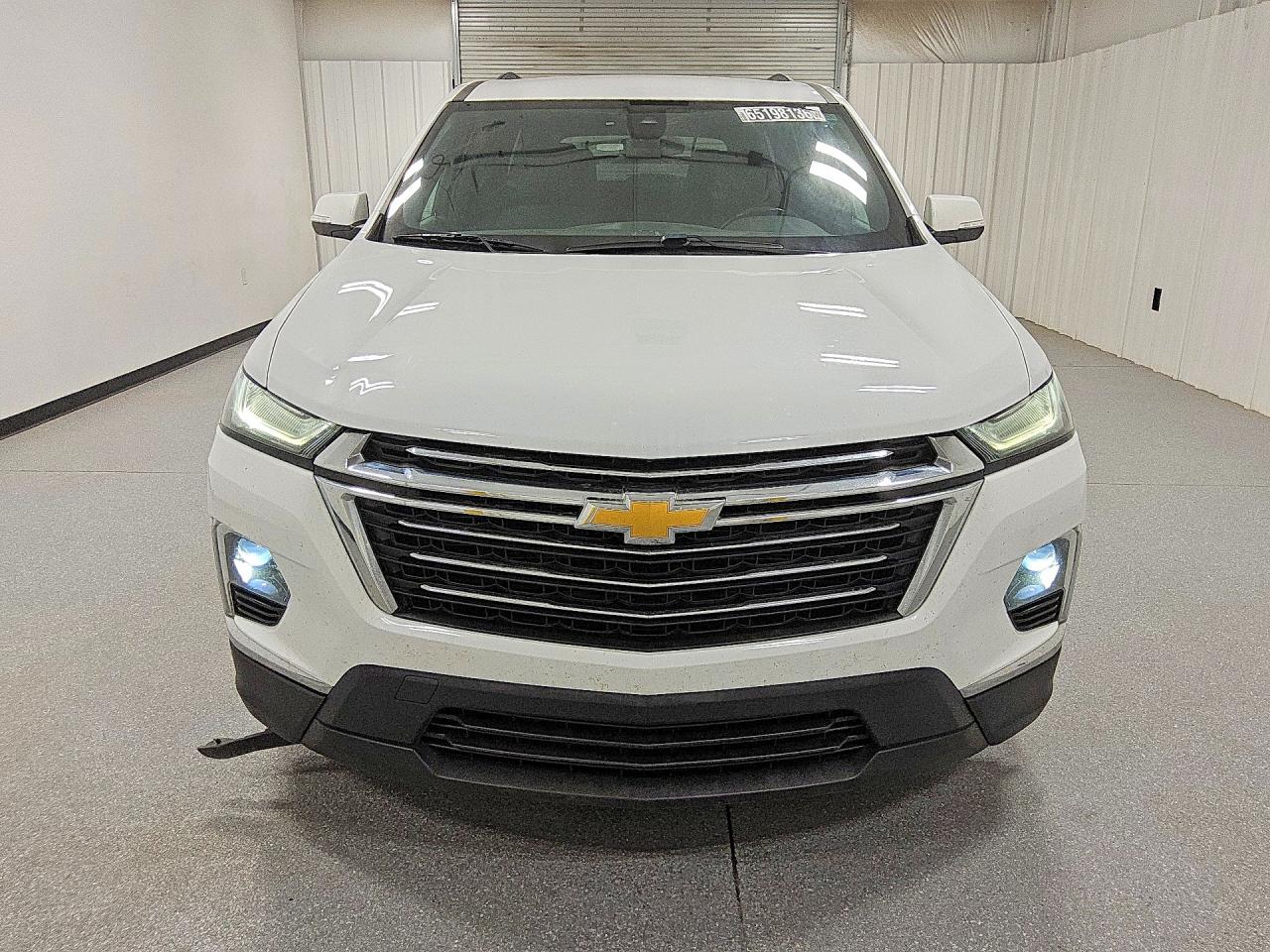2023 Chevrolet Traverse Lt White vin: 1GNEVMKW2PJ222602