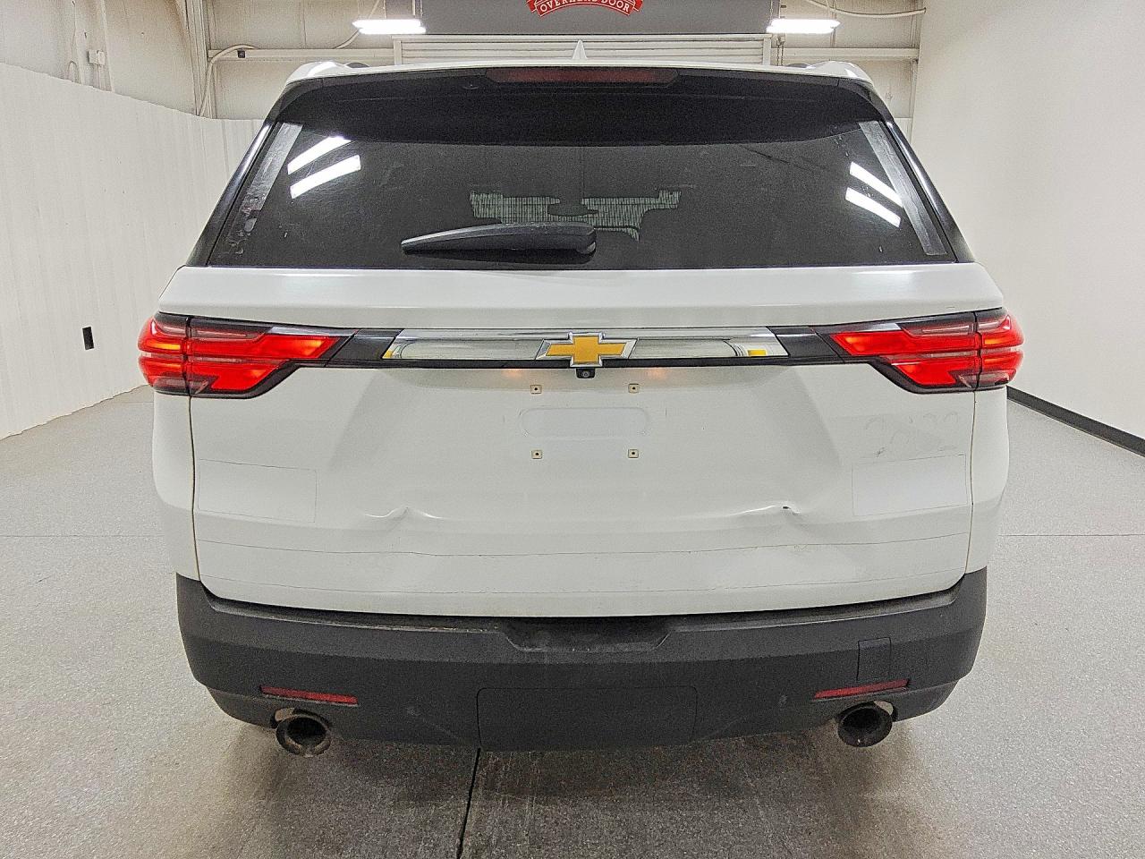 2023 Chevrolet Traverse Lt White vin: 1GNEVMKW2PJ222602