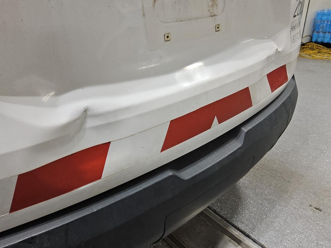 2023 Chevrolet Traverse Lt White vin: 1GNEVMKW2PJ222602 Damage: Lift Gate, Dent(S) W/ Paint Dmg, 9 To 10 Inches