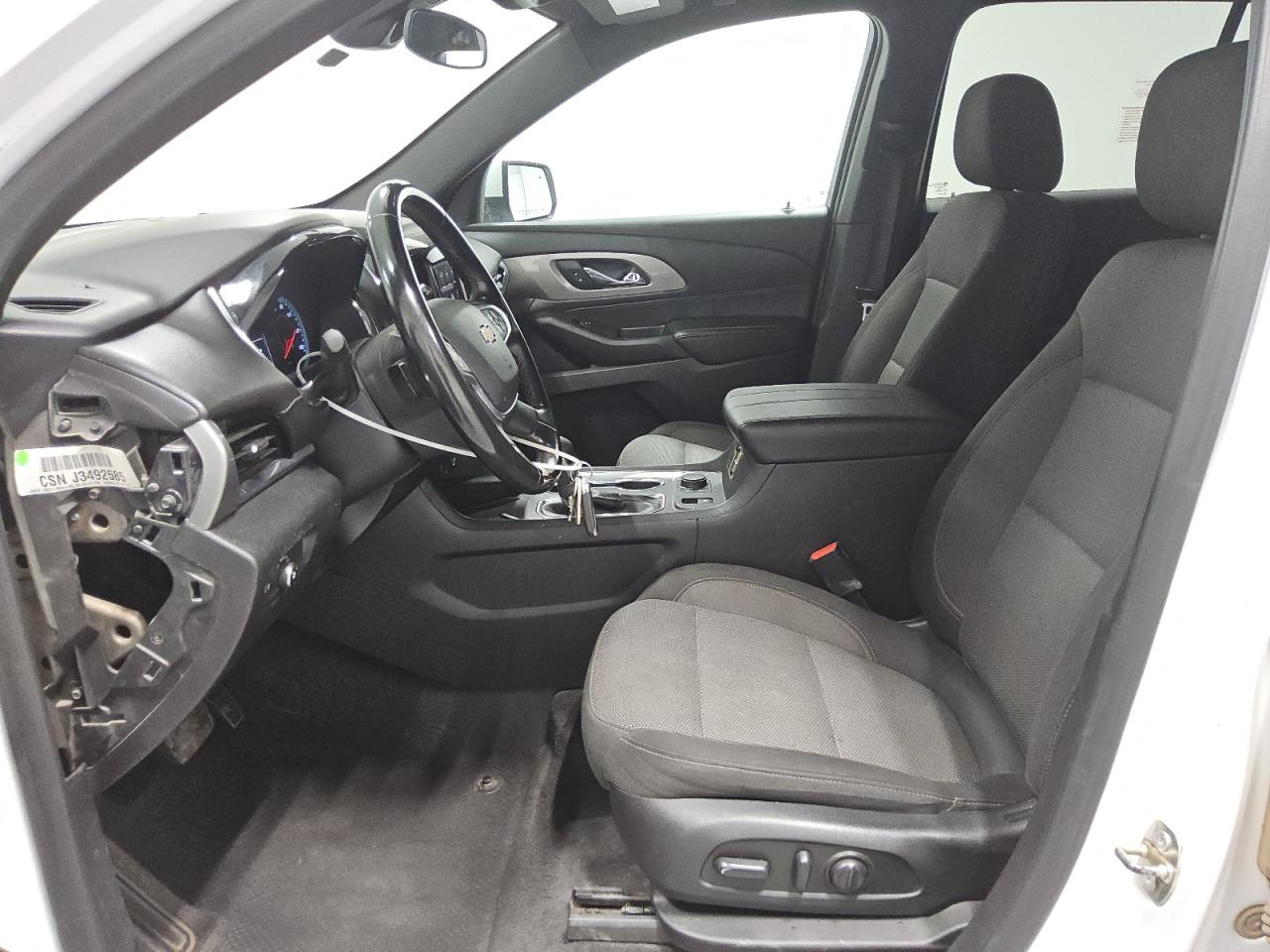 2023 Chevrolet Traverse Lt White vin: 1GNEVMKW2PJ222602 Damage: Dash Trim Panel, Missing, Replacement Required