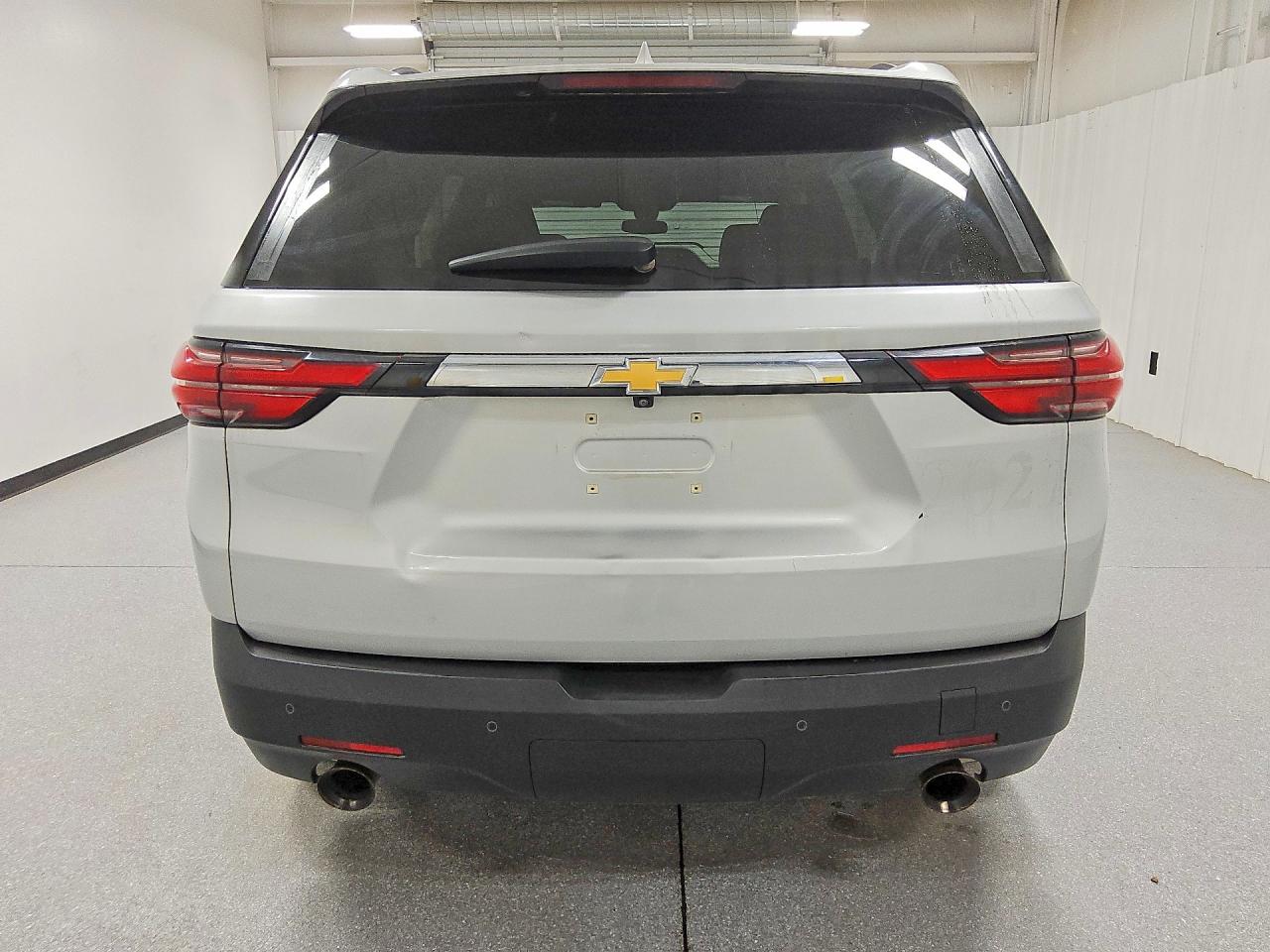 2022 Chevrolet Traverse Lt Silver vin: 1GNEVMKWXNJ170164