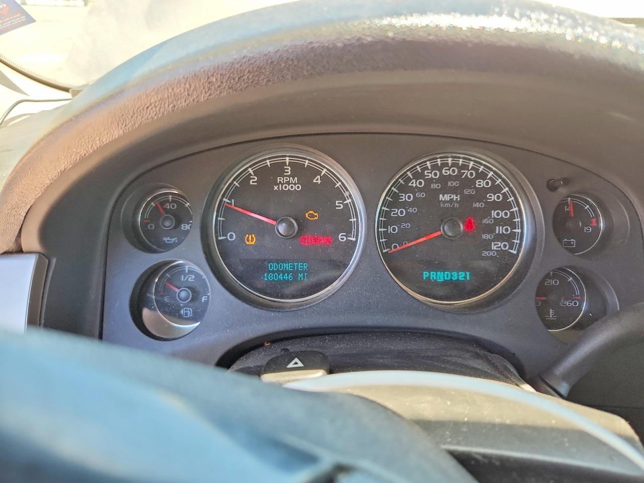 2007 Chevrolet Tahoe C1500 Brown vin: 1GNFC13007R315025