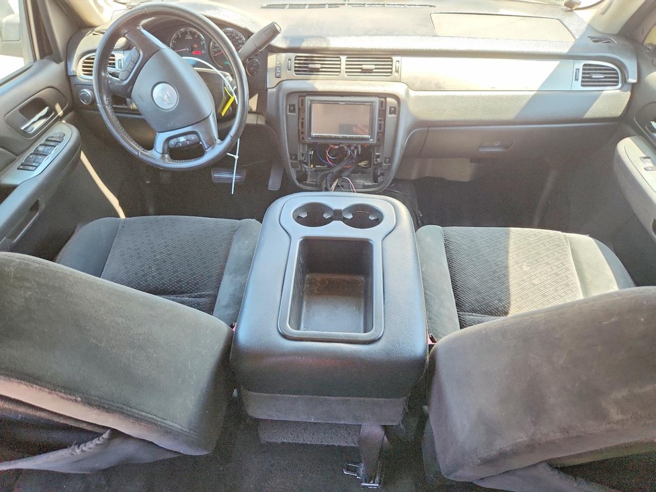 2007 Chevrolet Tahoe C1500 Brown vin: 1GNFC13007R315025
