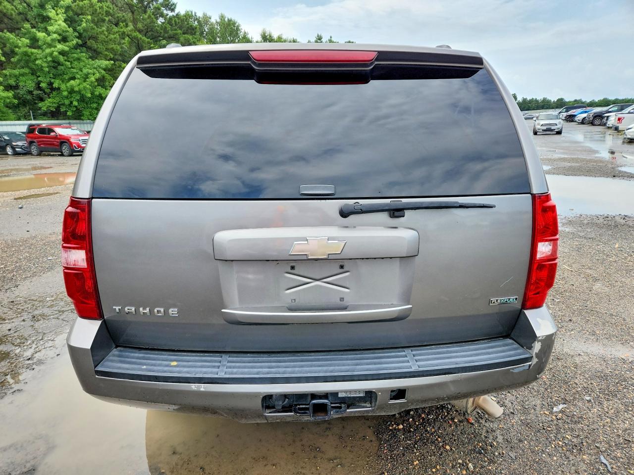 2007 Chevrolet Tahoe C1500 Gray vin: 1GNFC13007R349370