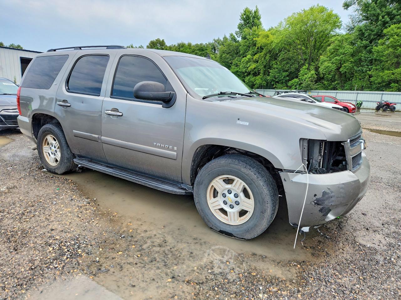 2007 Chevrolet Tahoe C1500 Gray vin: 1GNFC13007R349370
