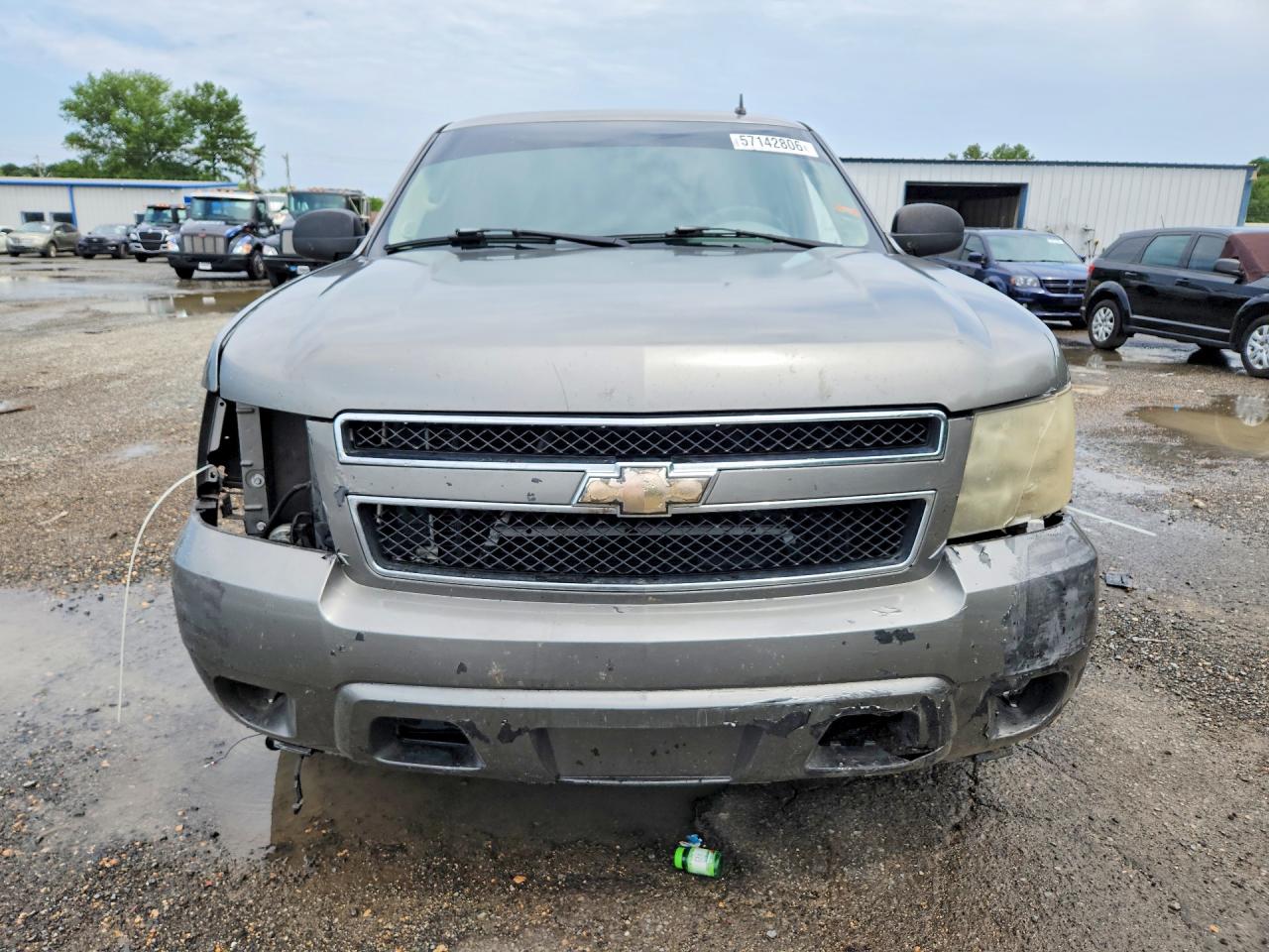2007 Chevrolet Tahoe C1500 Gray vin: 1GNFC13007R349370