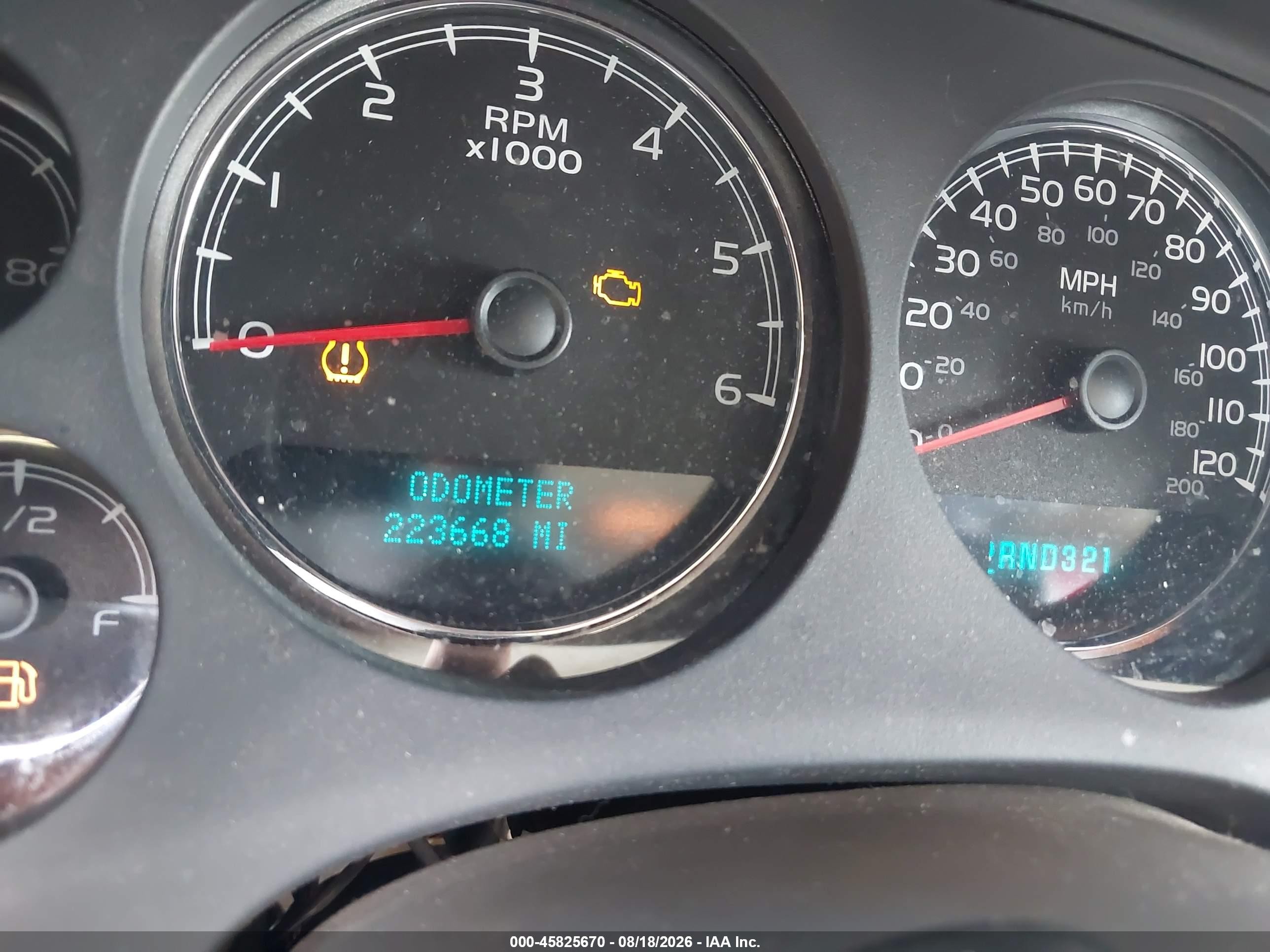 2007 Chevrolet Tahoe Lt Navy vin: 1GNFC13007R427131