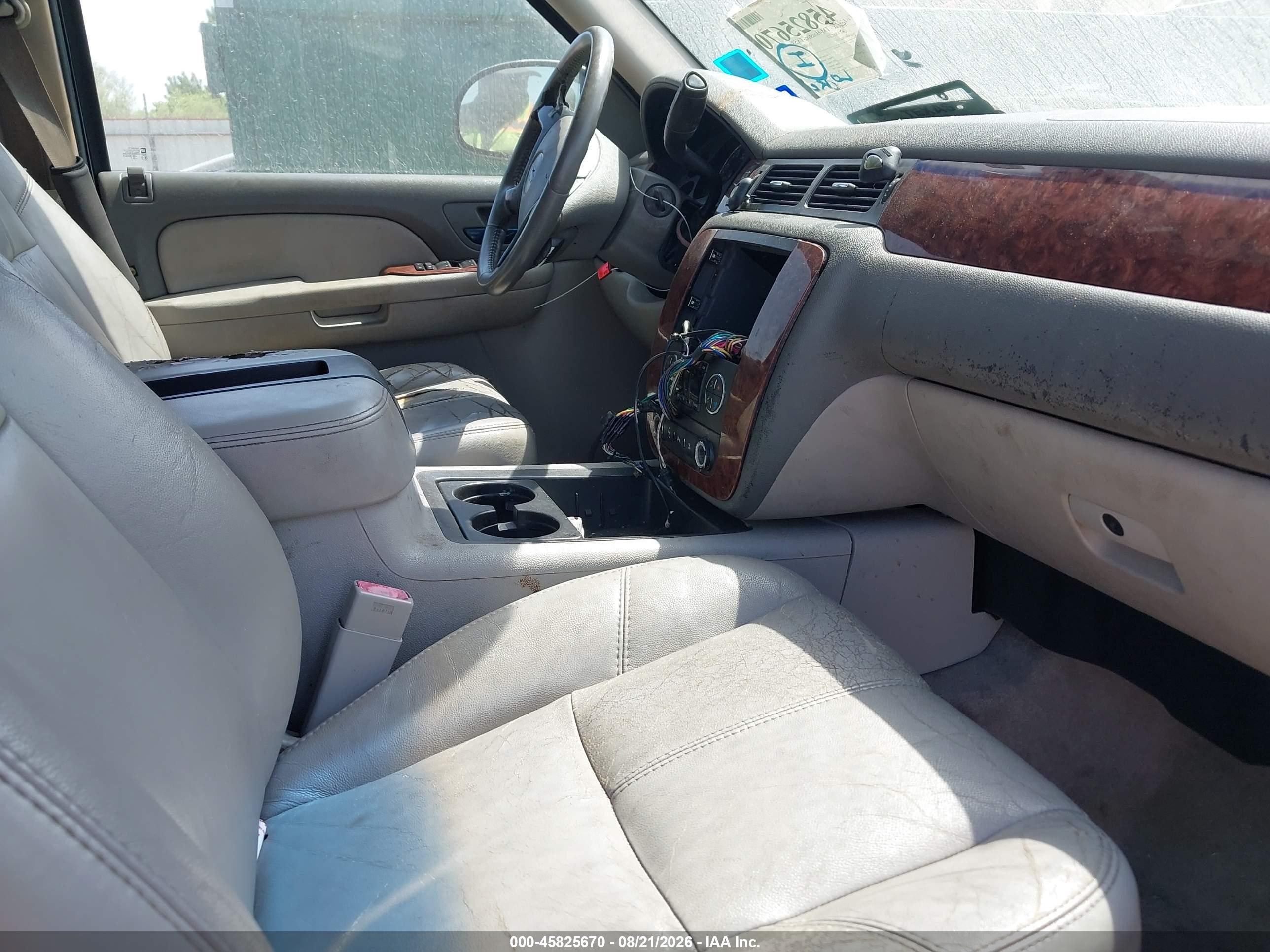 2007 Chevrolet Tahoe Lt Navy vin: 1GNFC13007R427131