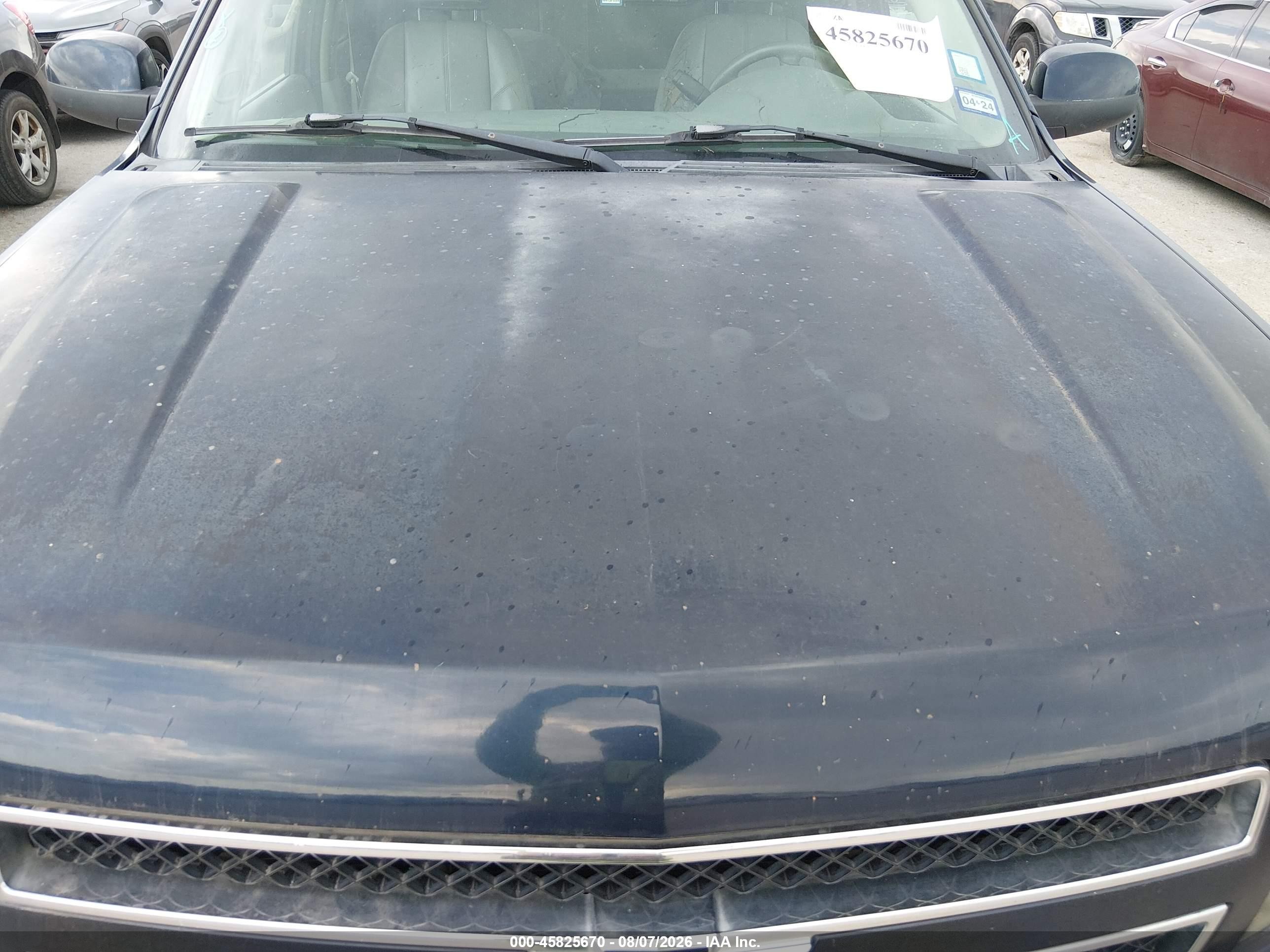 2007 Chevrolet Tahoe Lt Navy vin: 1GNFC13007R427131
