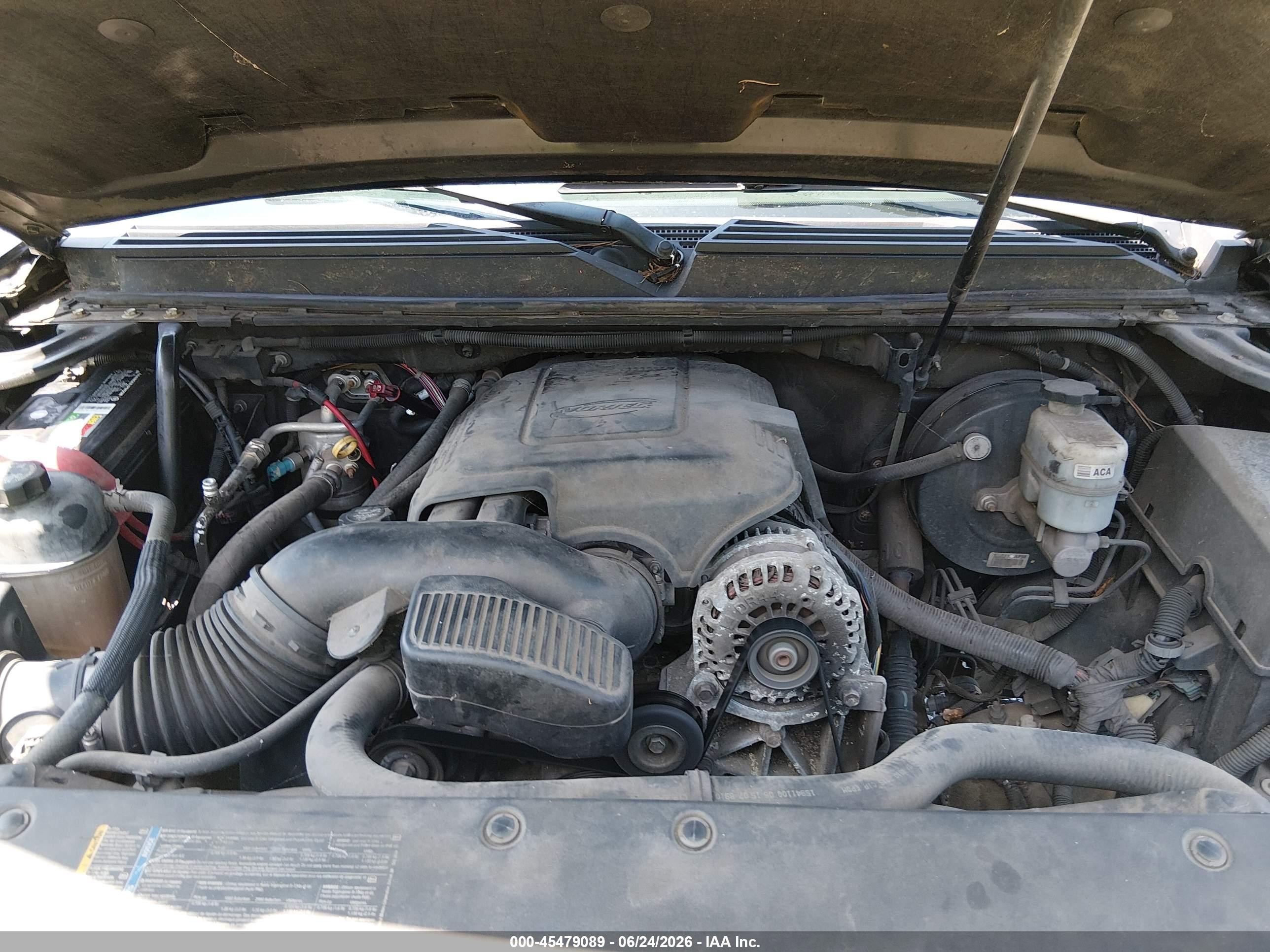 2008 Chevrolet Tahoe Ltz Черный vin: 1GNFC13008R104182