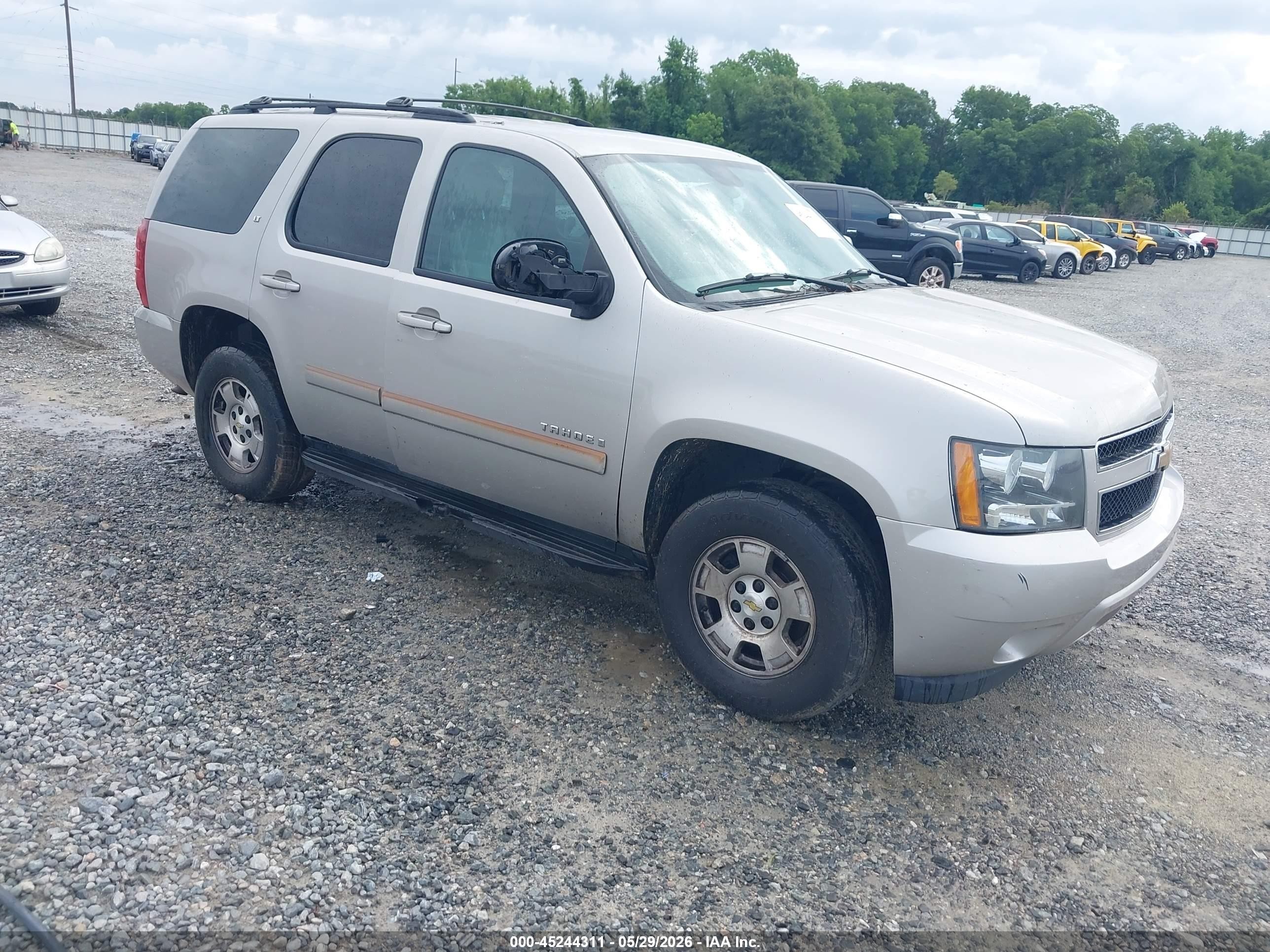2008 Chevrolet Tahoe Lt Champagne vin: 1GNFC13008R123721
