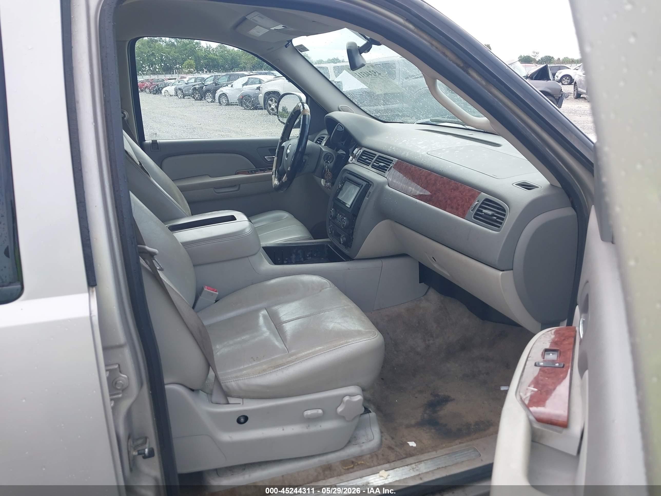 2008 Chevrolet Tahoe Lt Champagne vin: 1GNFC13008R123721