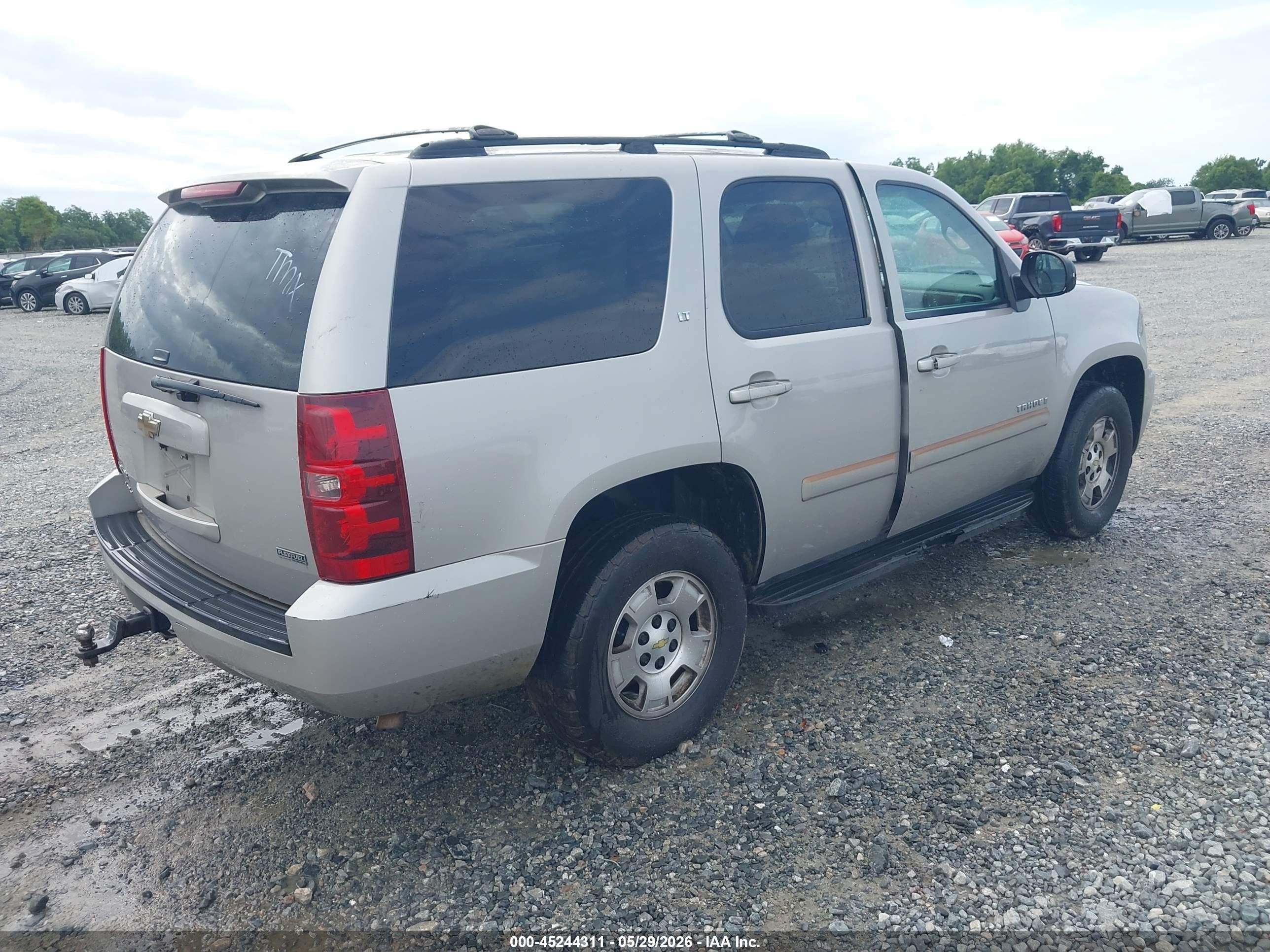 2008 Chevrolet Tahoe Lt Champagne vin: 1GNFC13008R123721