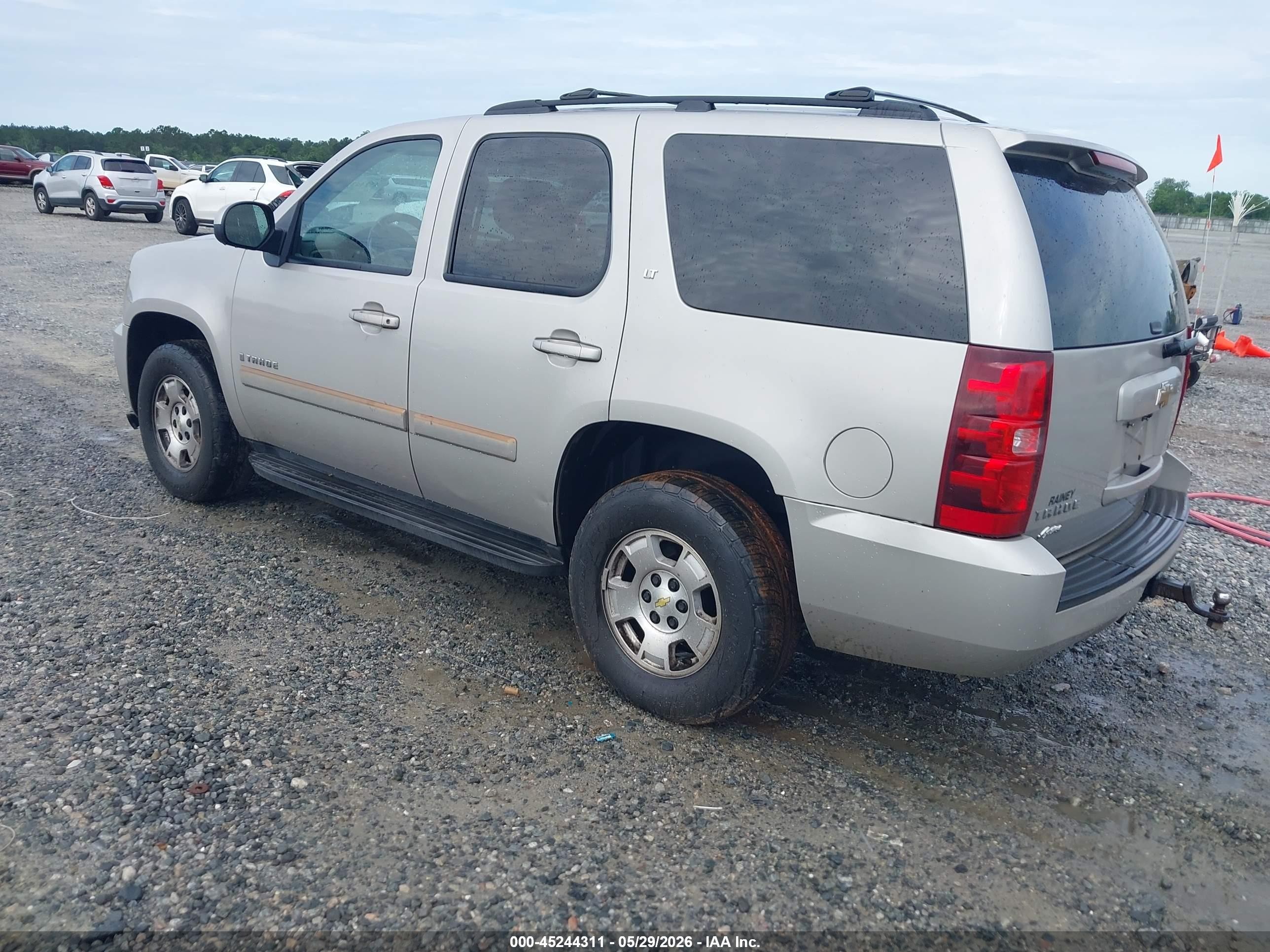 2008 Chevrolet Tahoe Lt Champagne vin: 1GNFC13008R123721