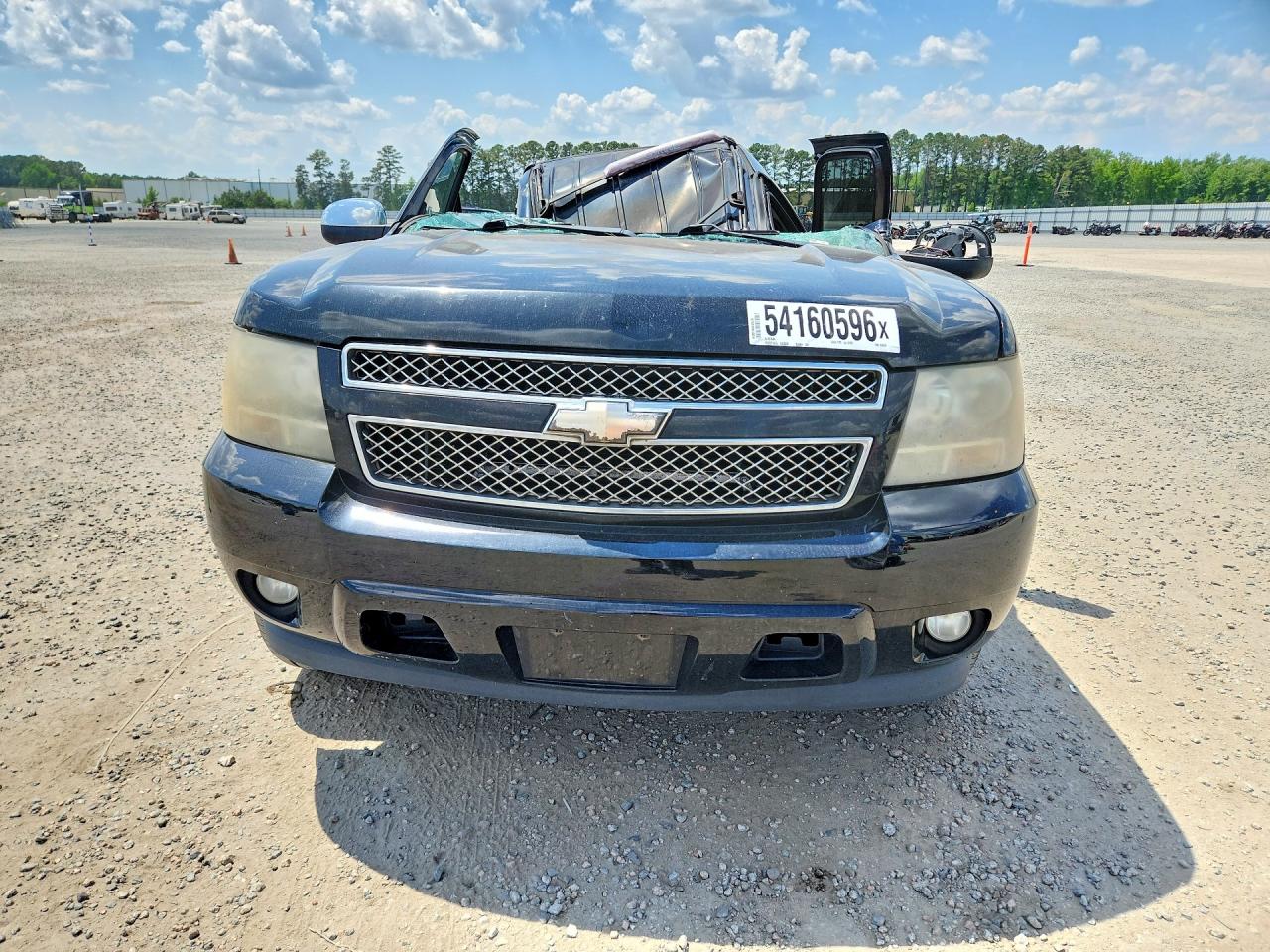 2008 Chevrolet Tahoe C1500 Black vin: 1GNFC13008R228629