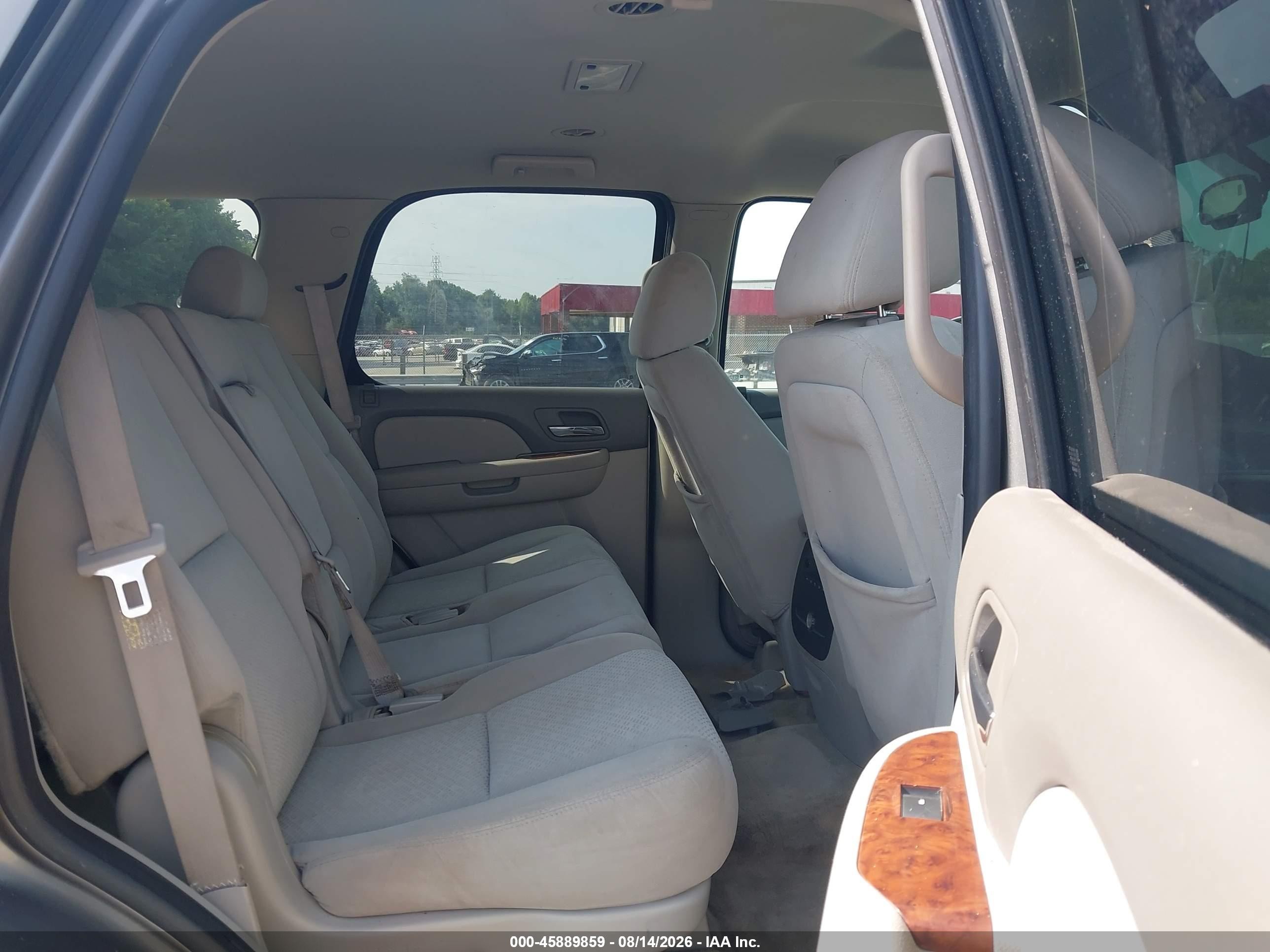 2007 Chevrolet Tahoe Lt Gray vin: 1GNFC13017J178904