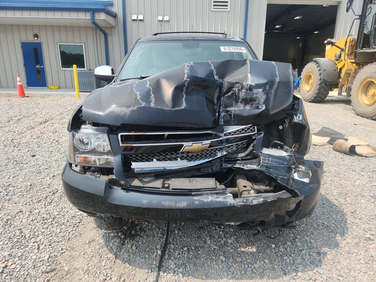 2007 Chevrolet Tahoe C1500 Black vin: 1GNFC13017J375782
