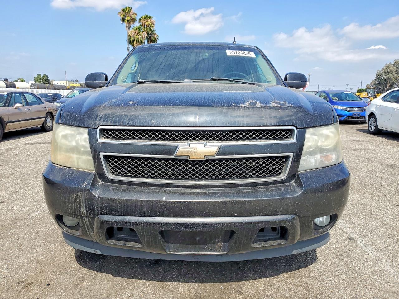 2007 Chevrolet Tahoe C1500 Black vin: 1GNFC13017R107073