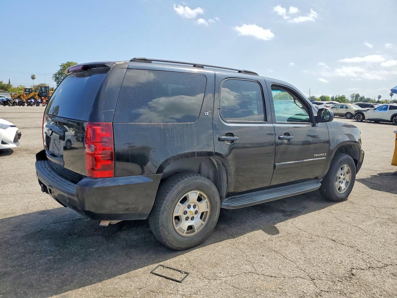 2007 Chevrolet Tahoe C1500 Black vin: 1GNFC13017R107073