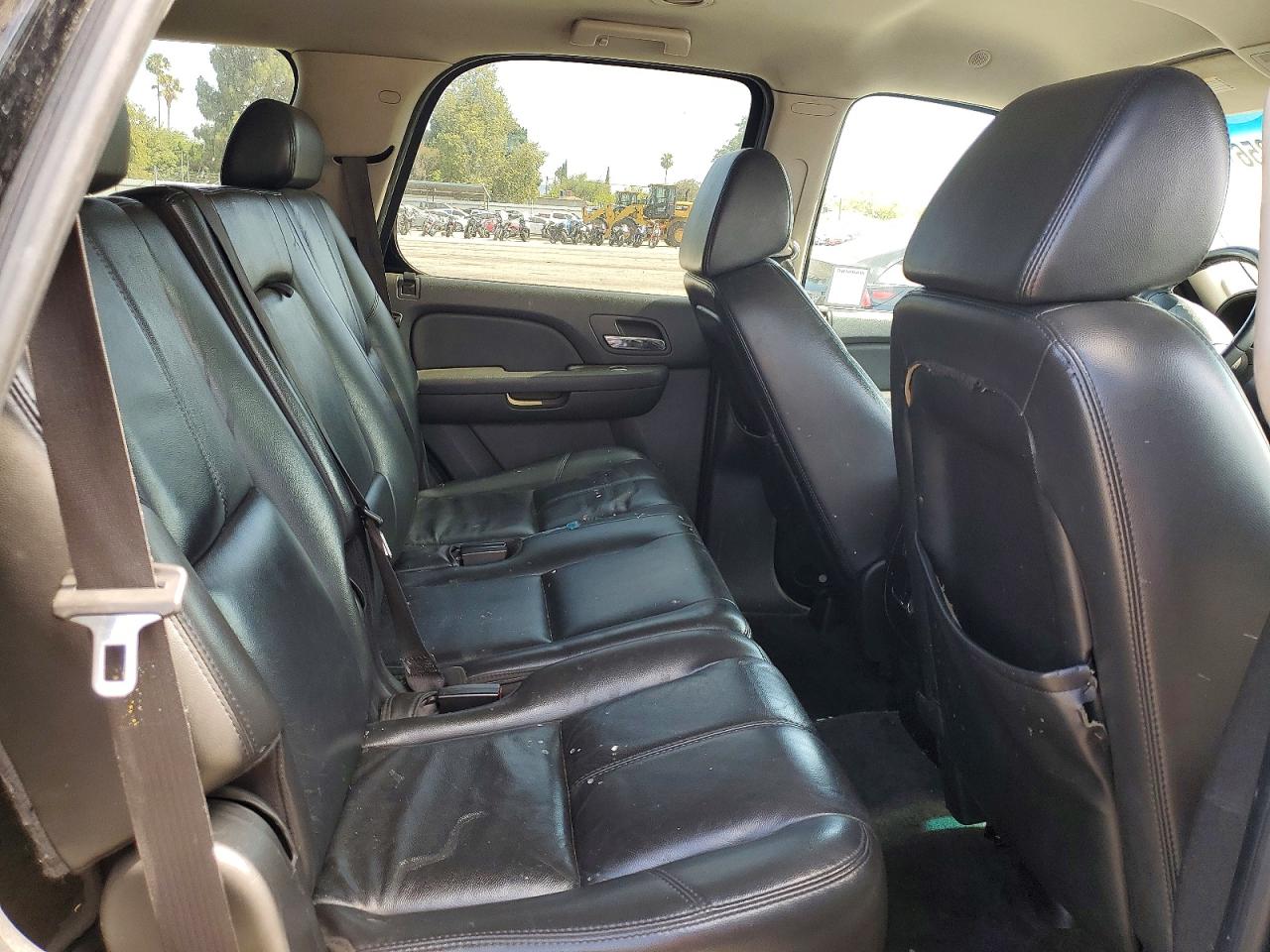 2007 Chevrolet Tahoe C1500 Black vin: 1GNFC13017R107073
