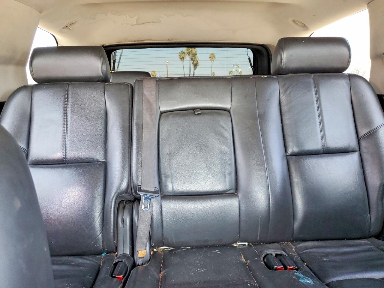 2007 Chevrolet Tahoe C1500 Black vin: 1GNFC13017R107073