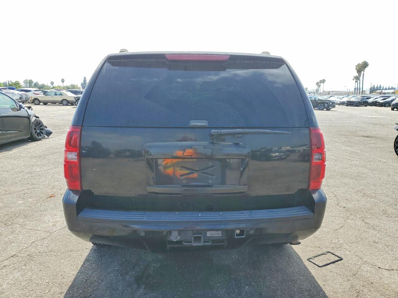 2007 Chevrolet Tahoe C1500 Black vin: 1GNFC13017R107073
