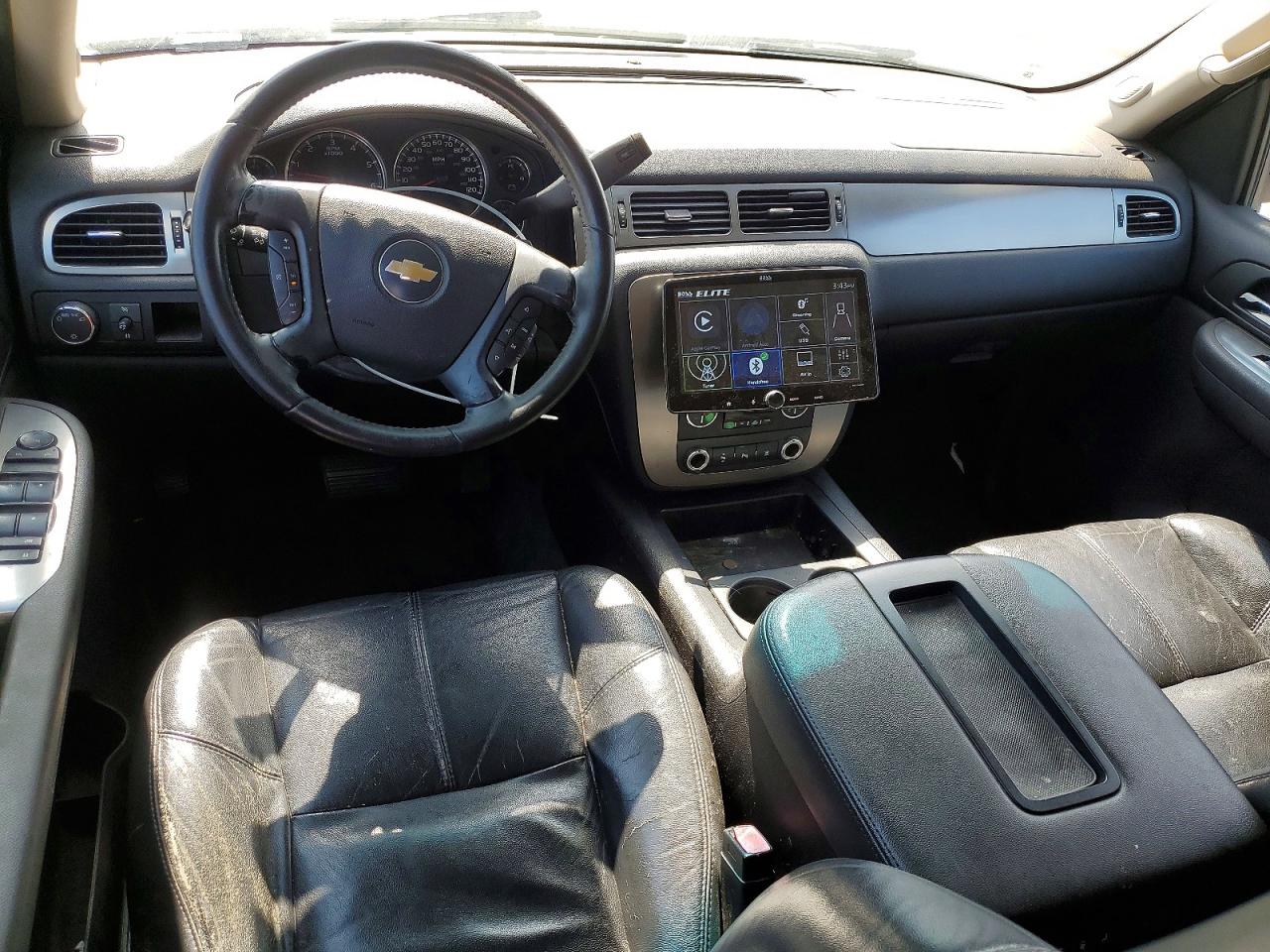 2007 Chevrolet Tahoe C1500 Black vin: 1GNFC13017R107073