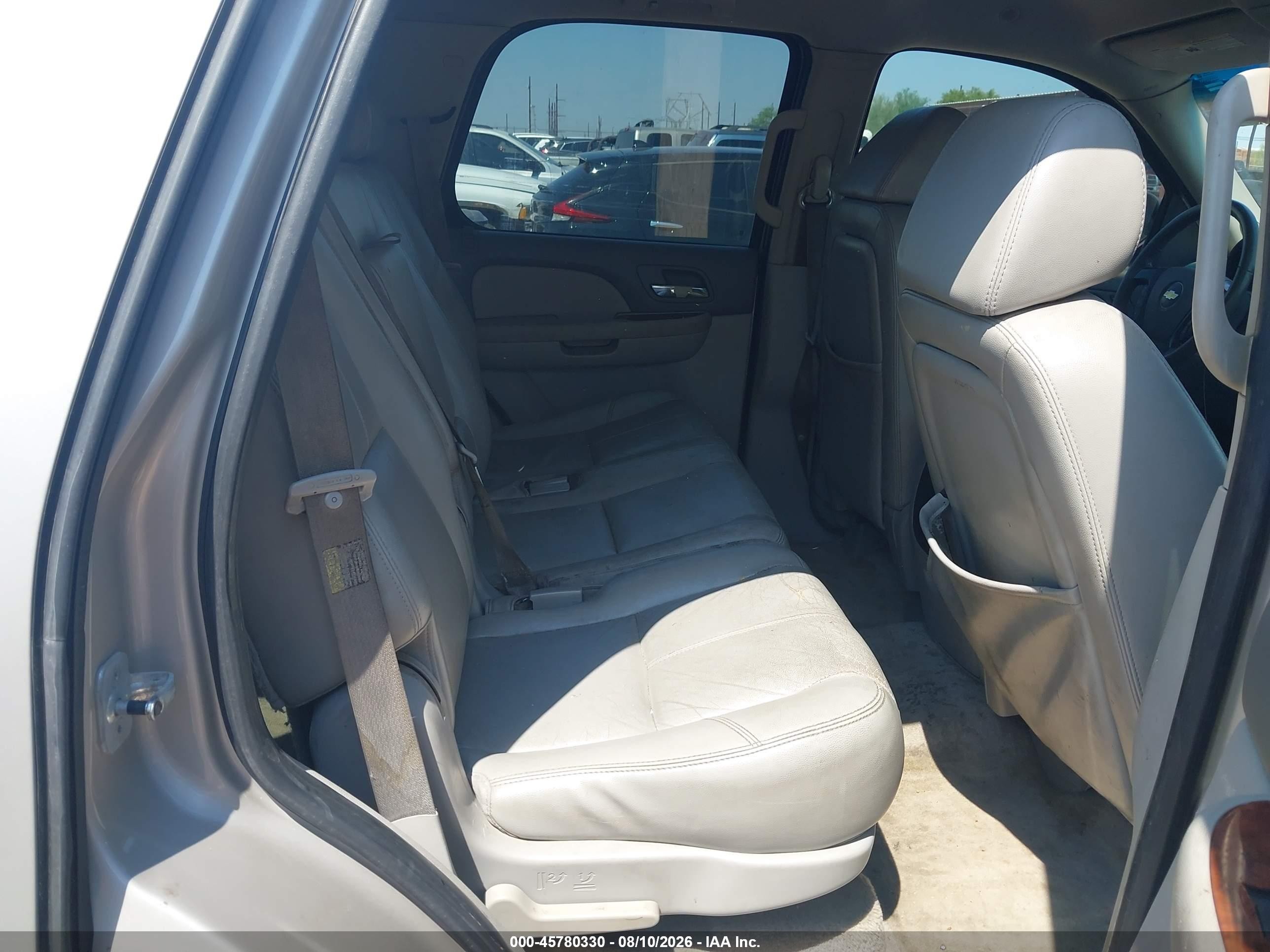 2007 Chevrolet Tahoe Lt Silver vin: 1GNFC13017R151784