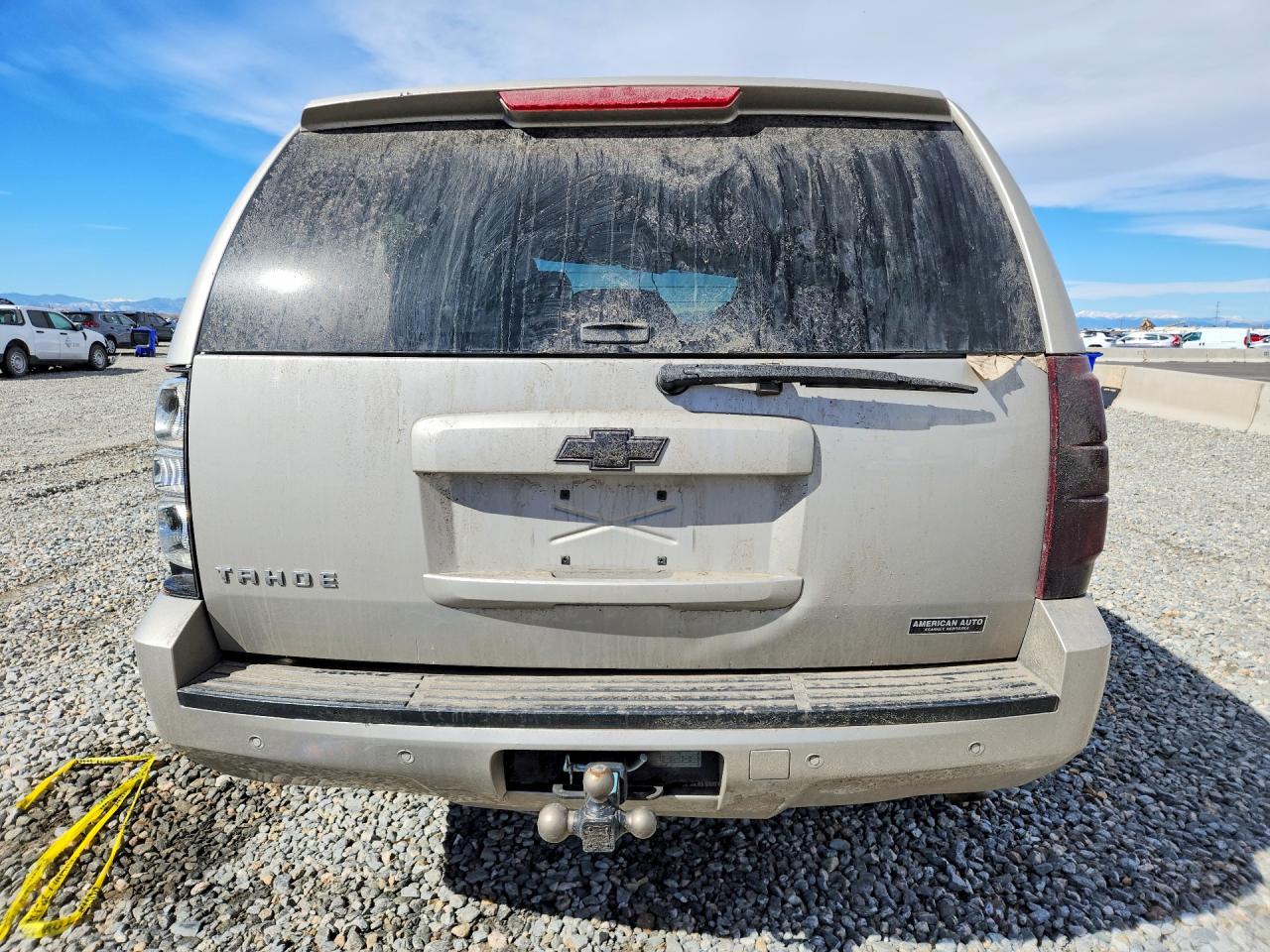 2007 Chevrolet Tahoe C1500 Beige vin: 1GNFC13027R156508