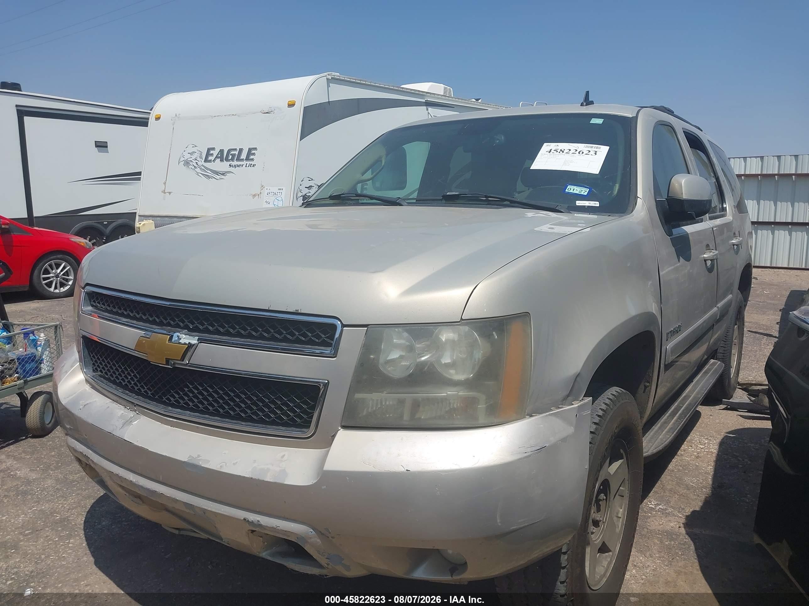 2007 Chevrolet Tahoe Lt Золотой vin: 1GNFC13027R196197