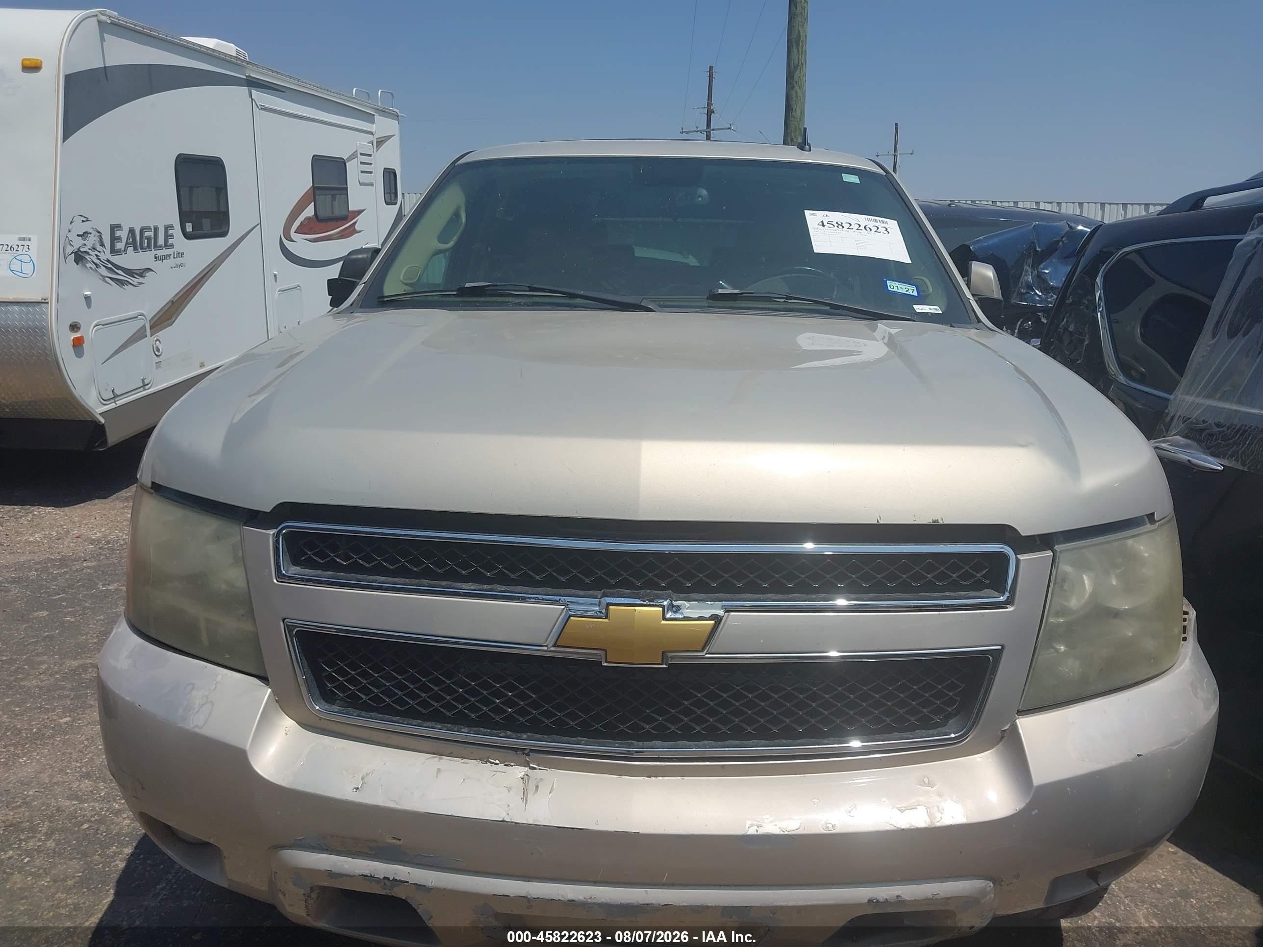 2007 Chevrolet Tahoe Lt Золотой vin: 1GNFC13027R196197