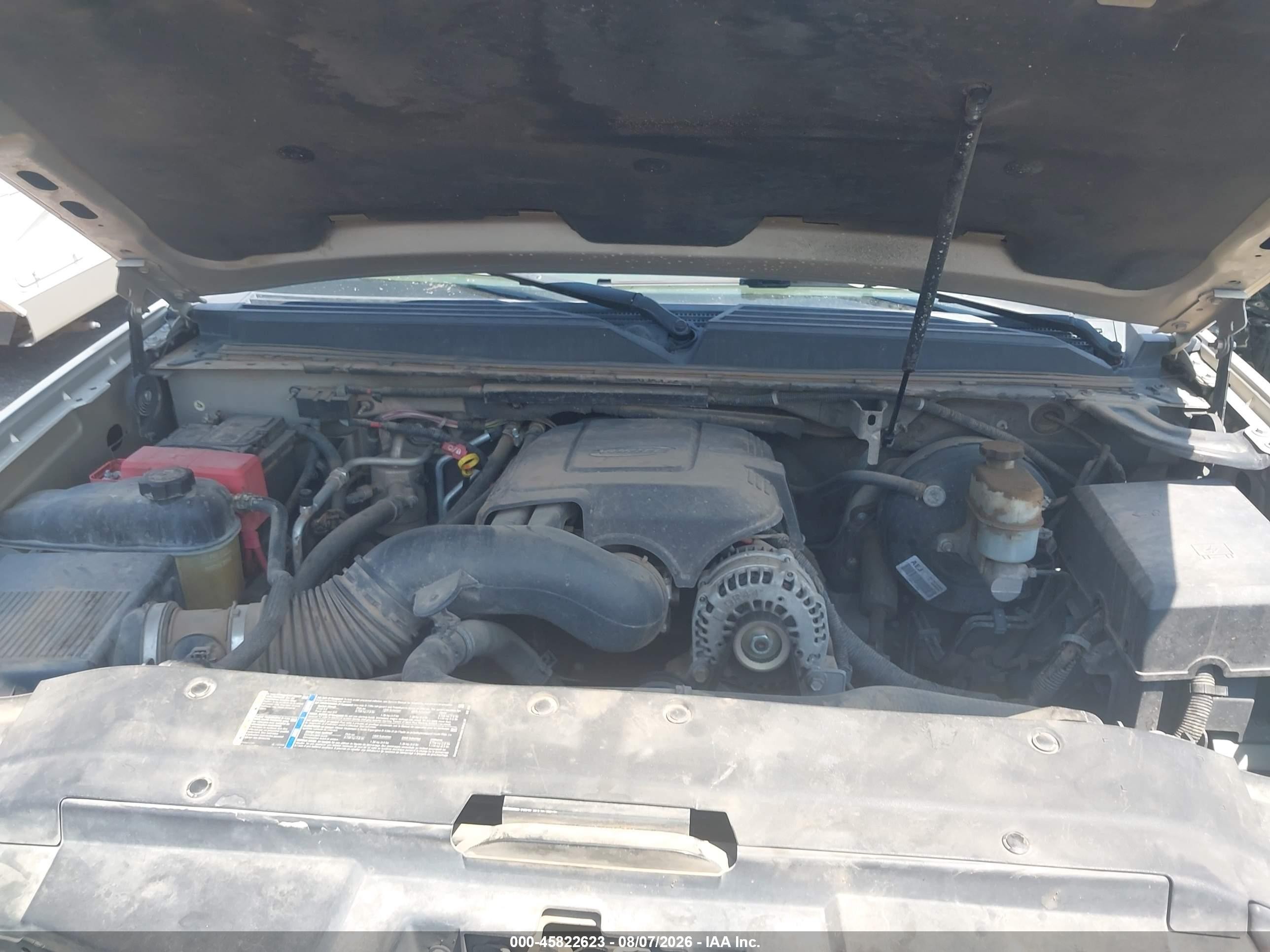 2007 Chevrolet Tahoe Lt Золотой vin: 1GNFC13027R196197