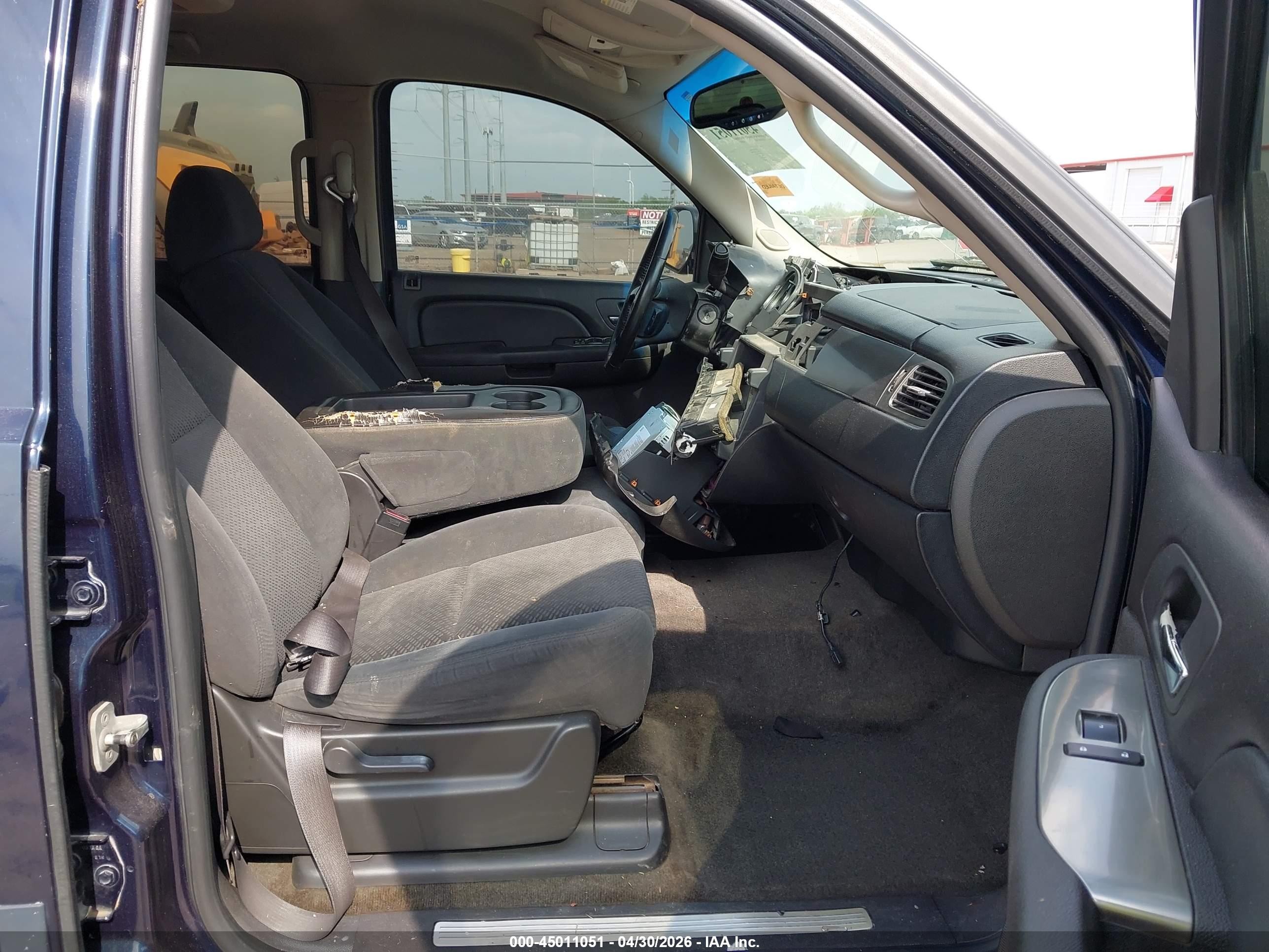 2007 Chevrolet Tahoe Ls Dark Blue vin: 1GNFC13027R287101