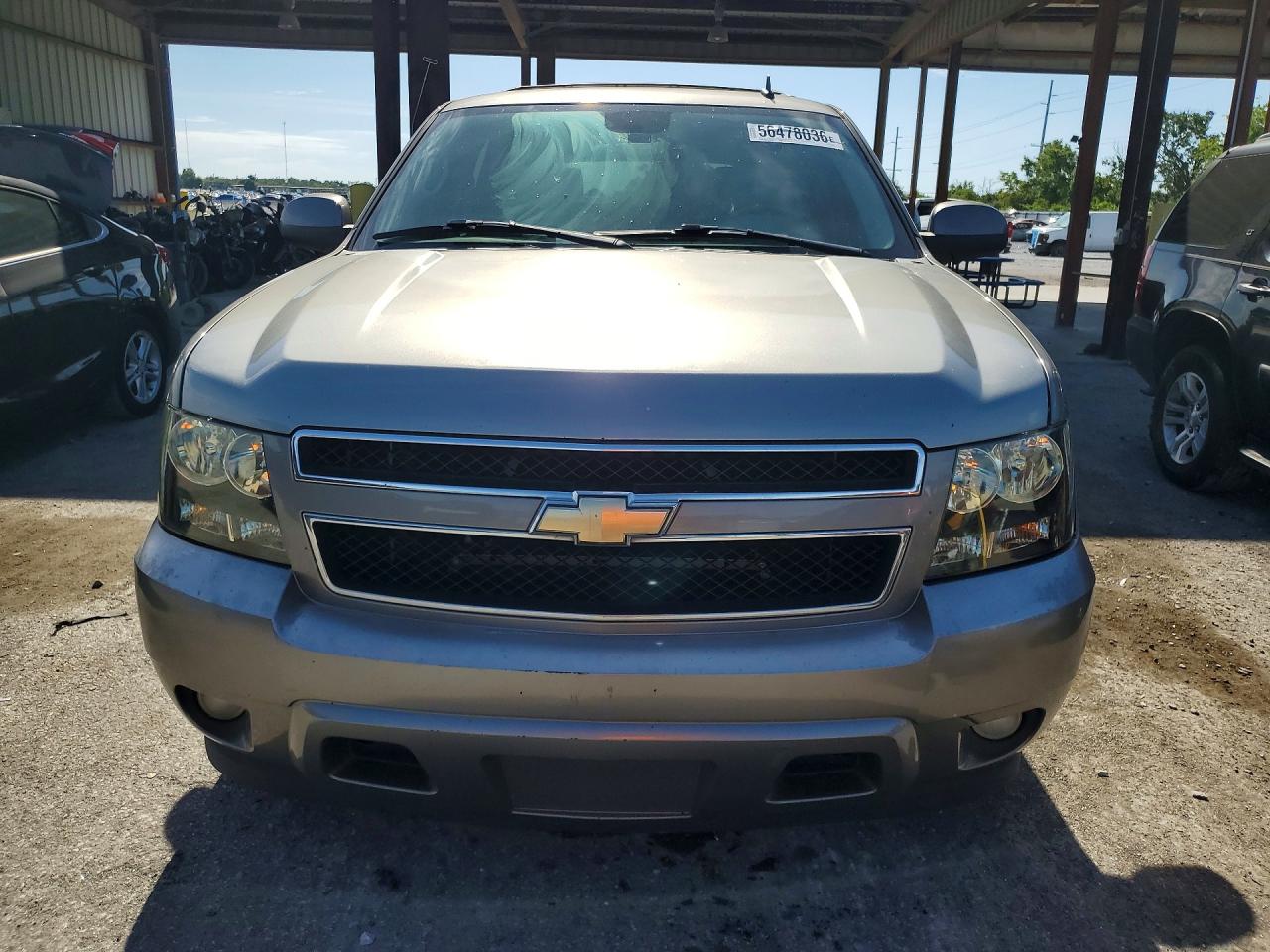 2007 Chevrolet Tahoe C1500 Gray vin: 1GNFC13027R430905