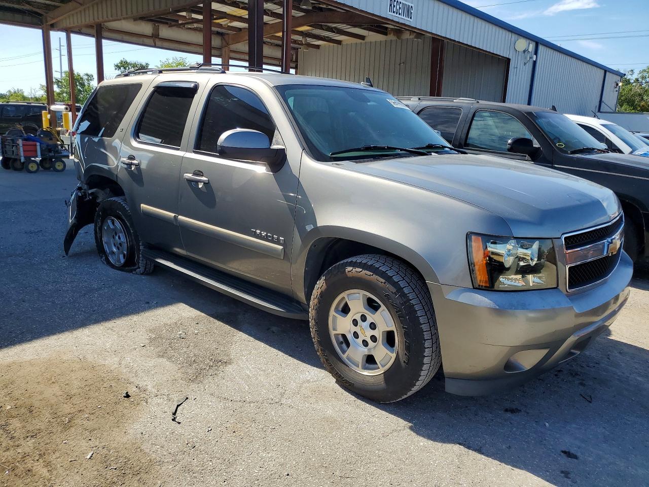 2007 Chevrolet Tahoe C1500 Gray vin: 1GNFC13027R430905
